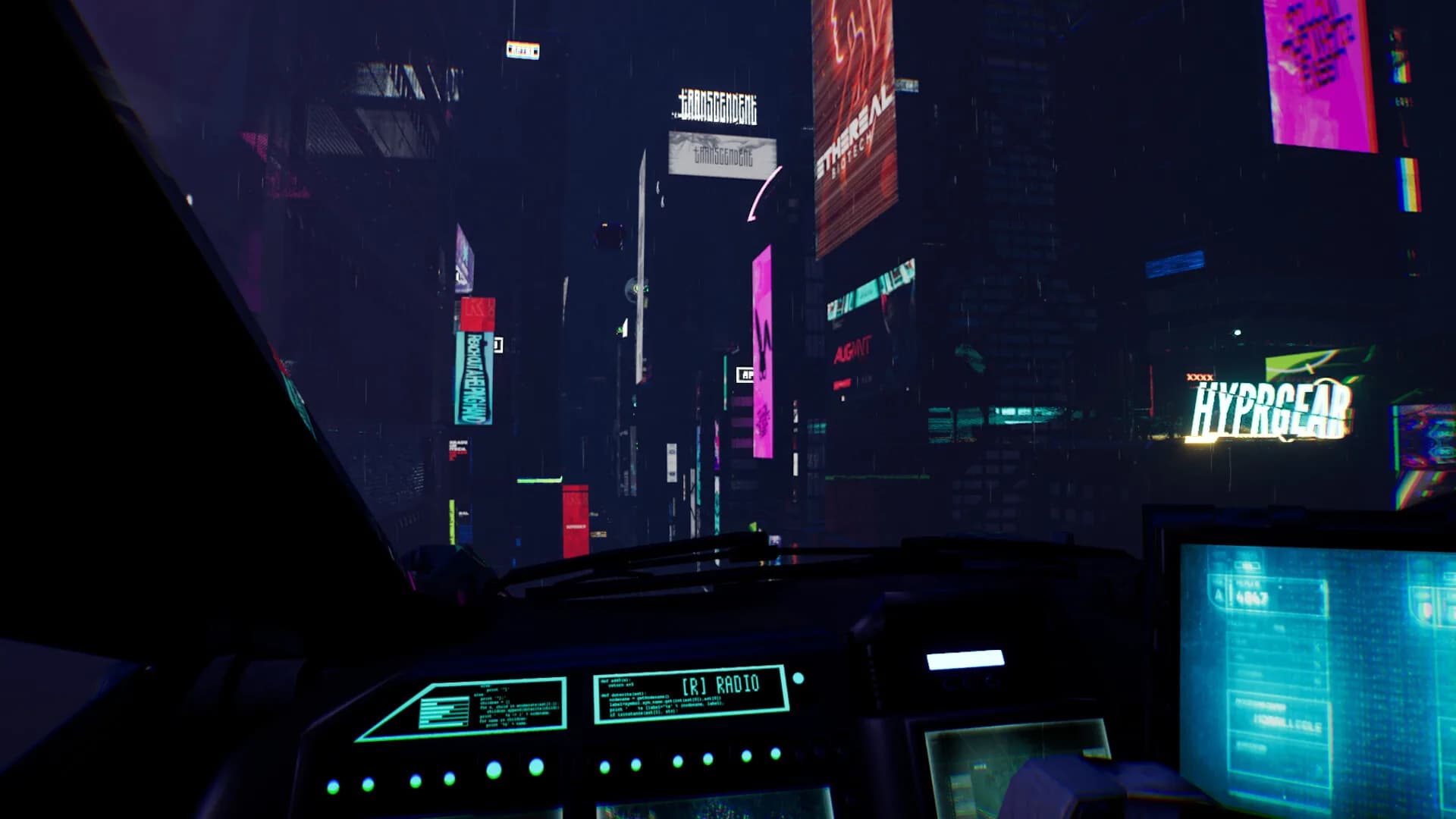 Cyber Space Driver görsel 16
