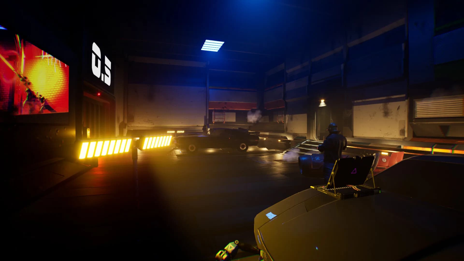 Cyber Space Driver görsel 17