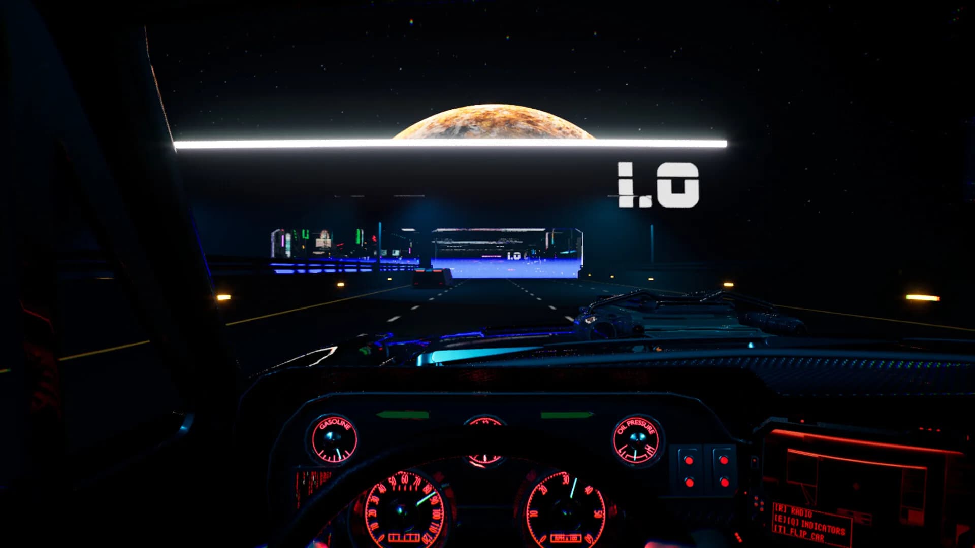 Cyber Space Driver görsel 6