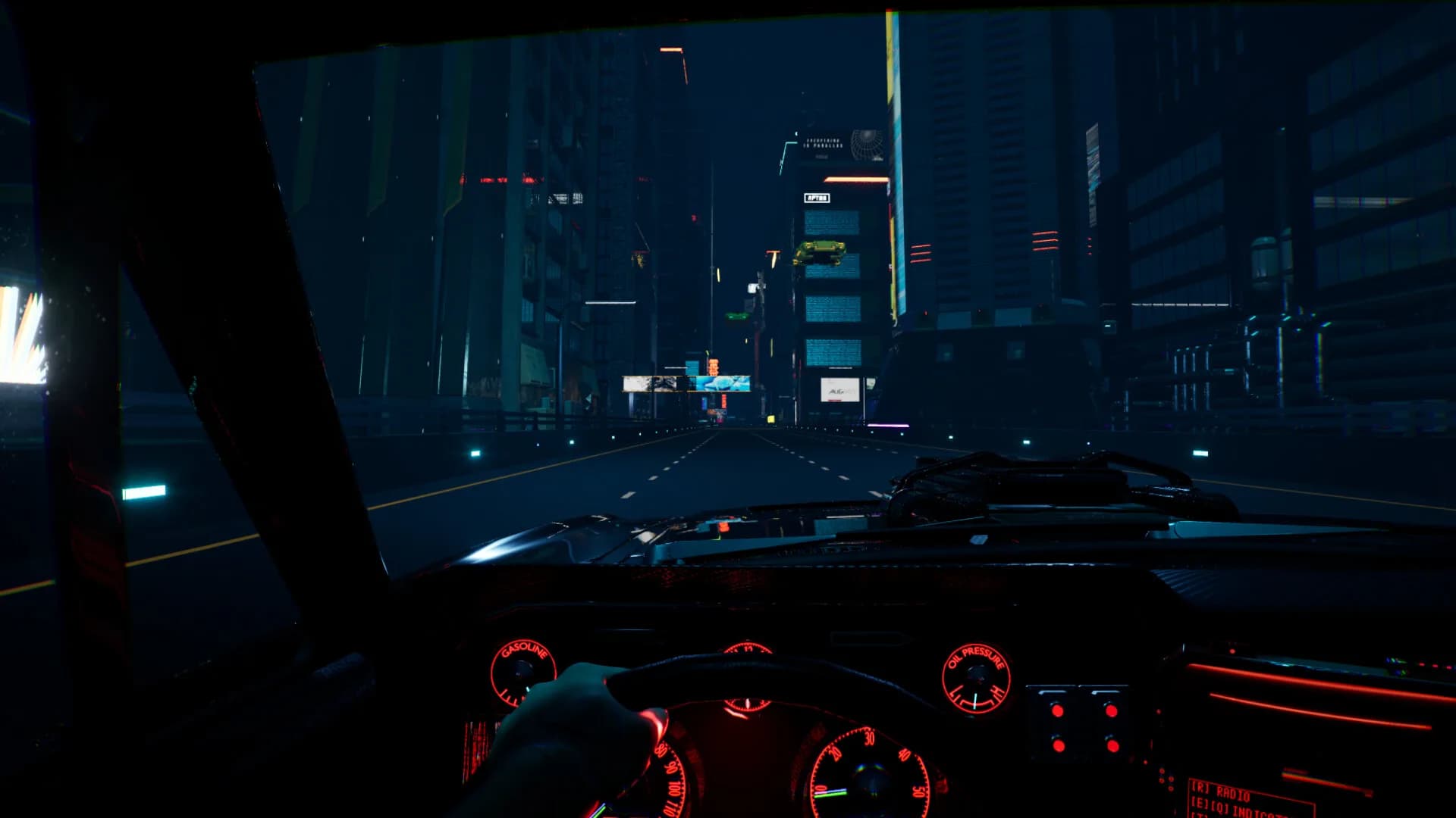 Cyber Space Driver görsel 7