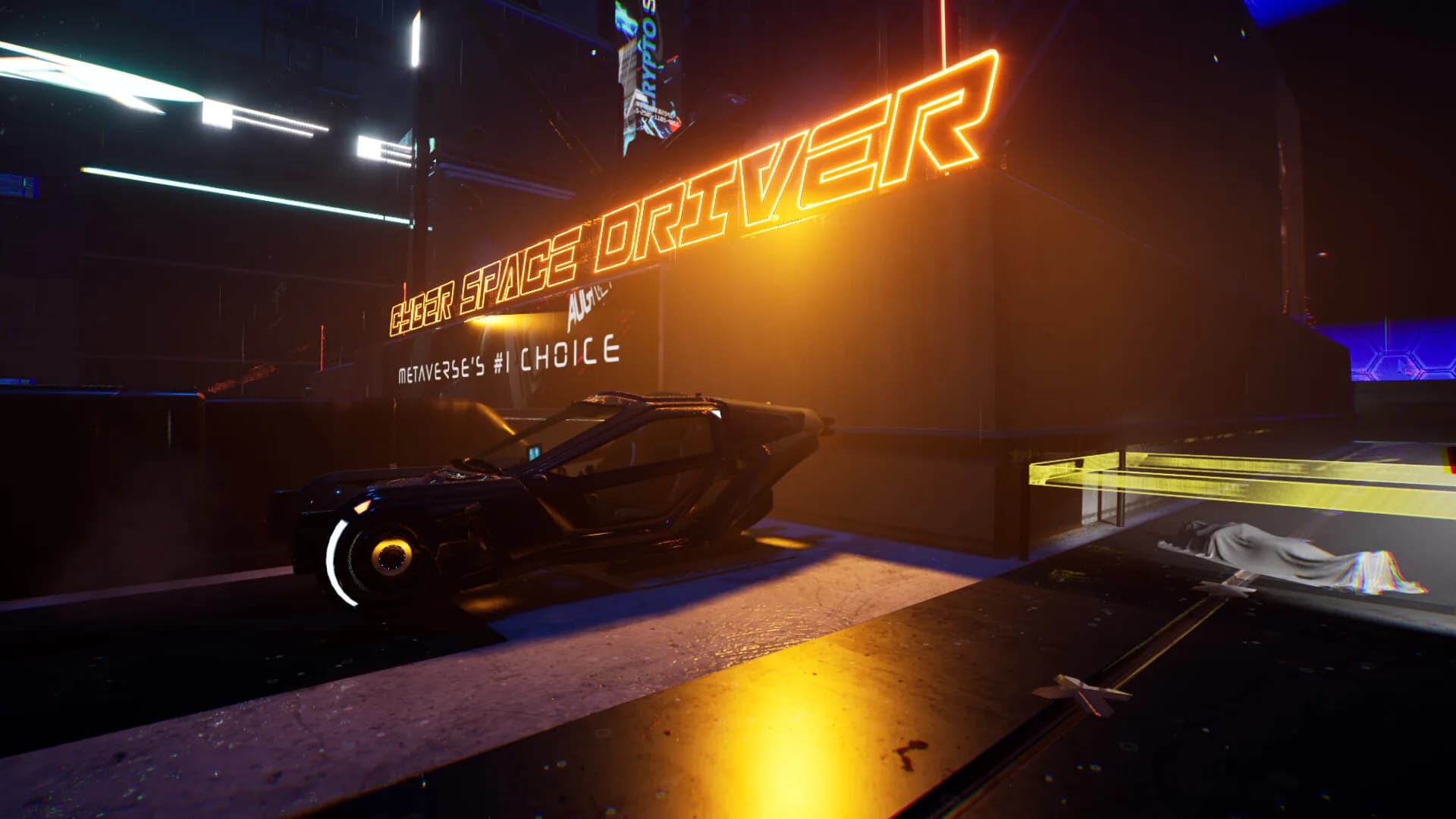Cyber Space Driver görsel 8