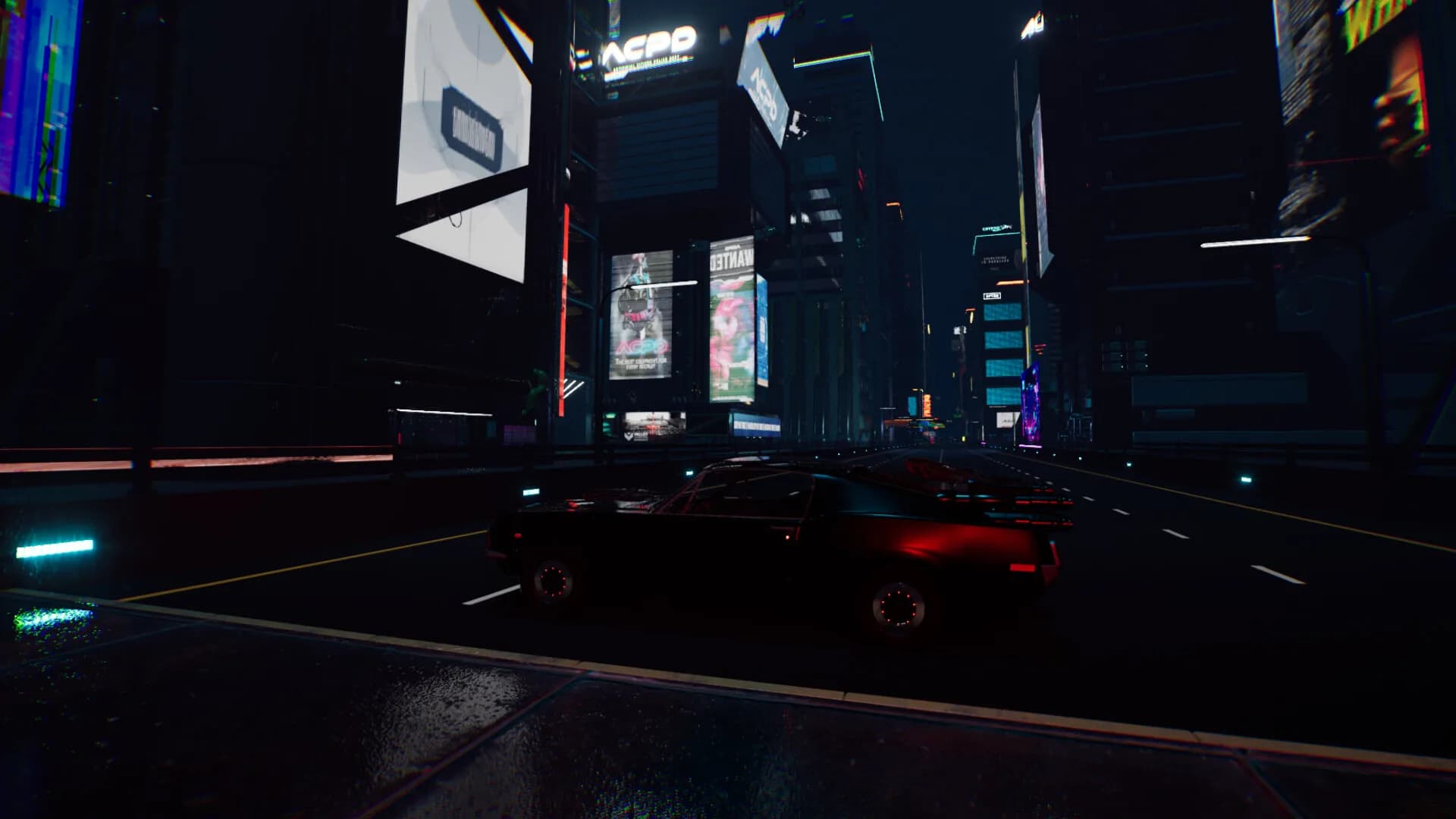 Cyber Space Driver görsel 9