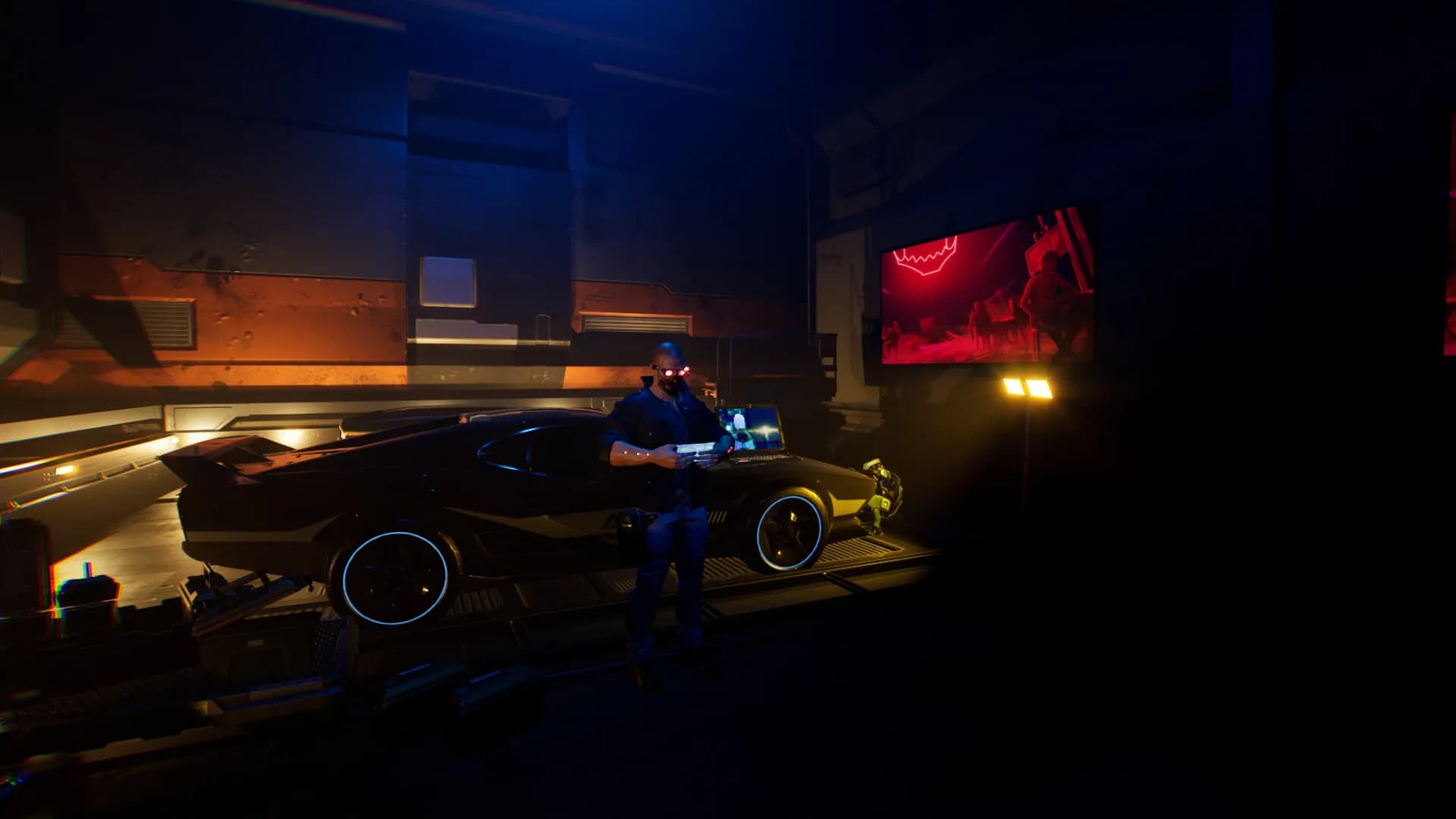 Cyber Space Driver görsel 10