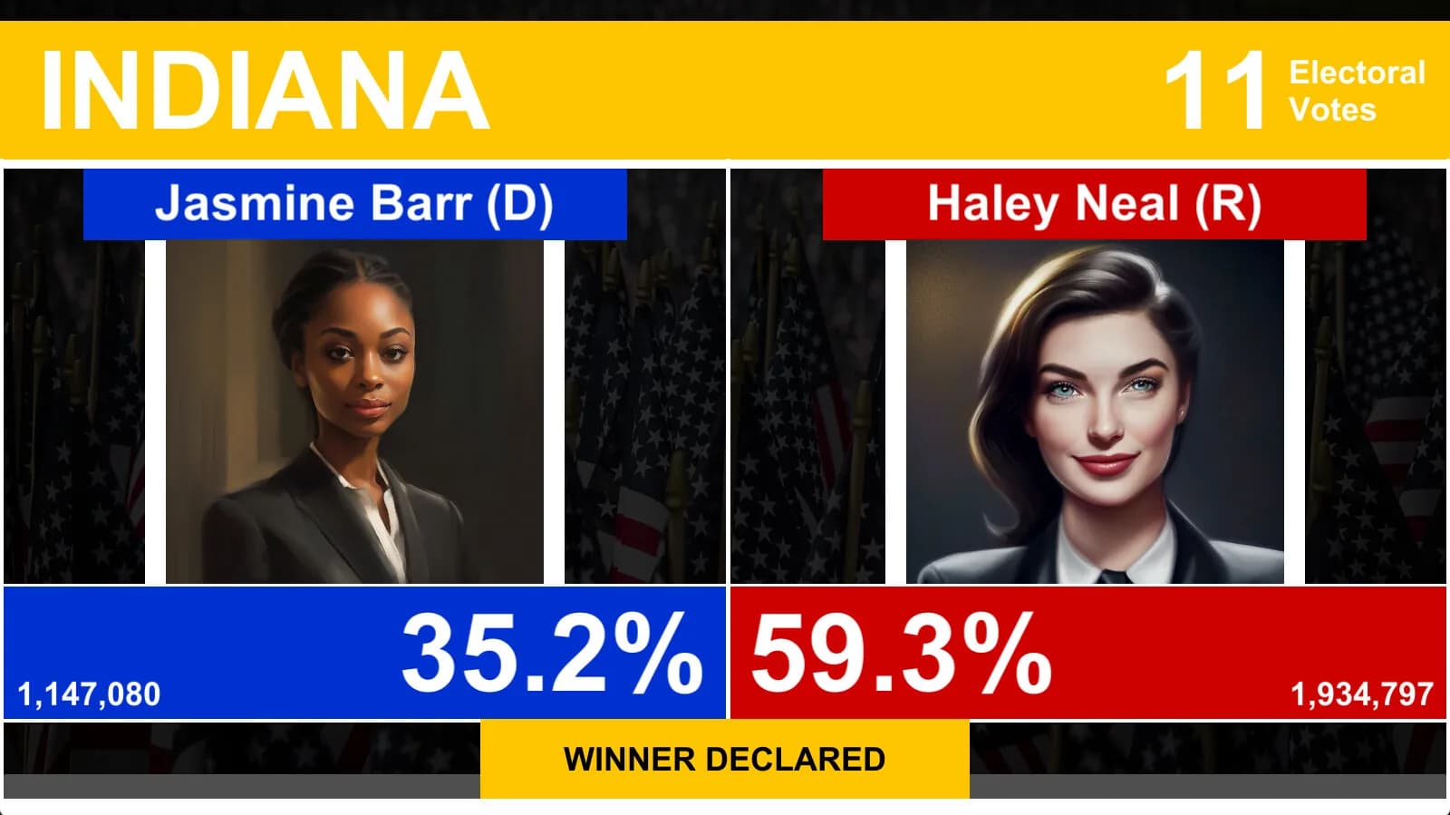 2024 U.S. Election Simulator görsel 4