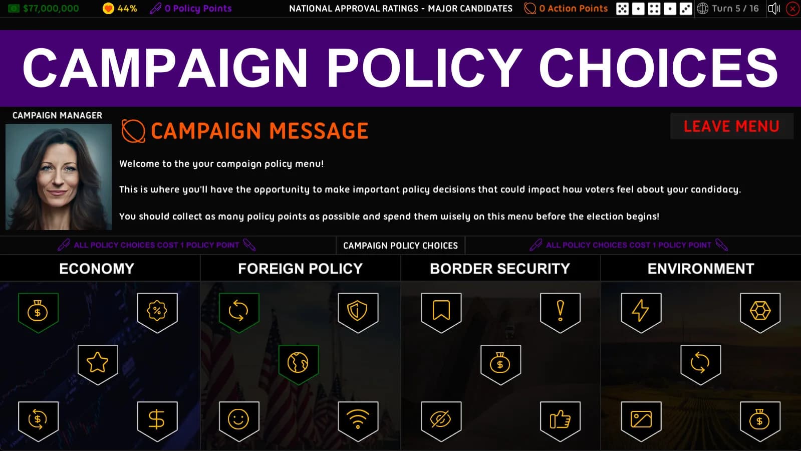 2024 U.S. Election Simulator görsel 5