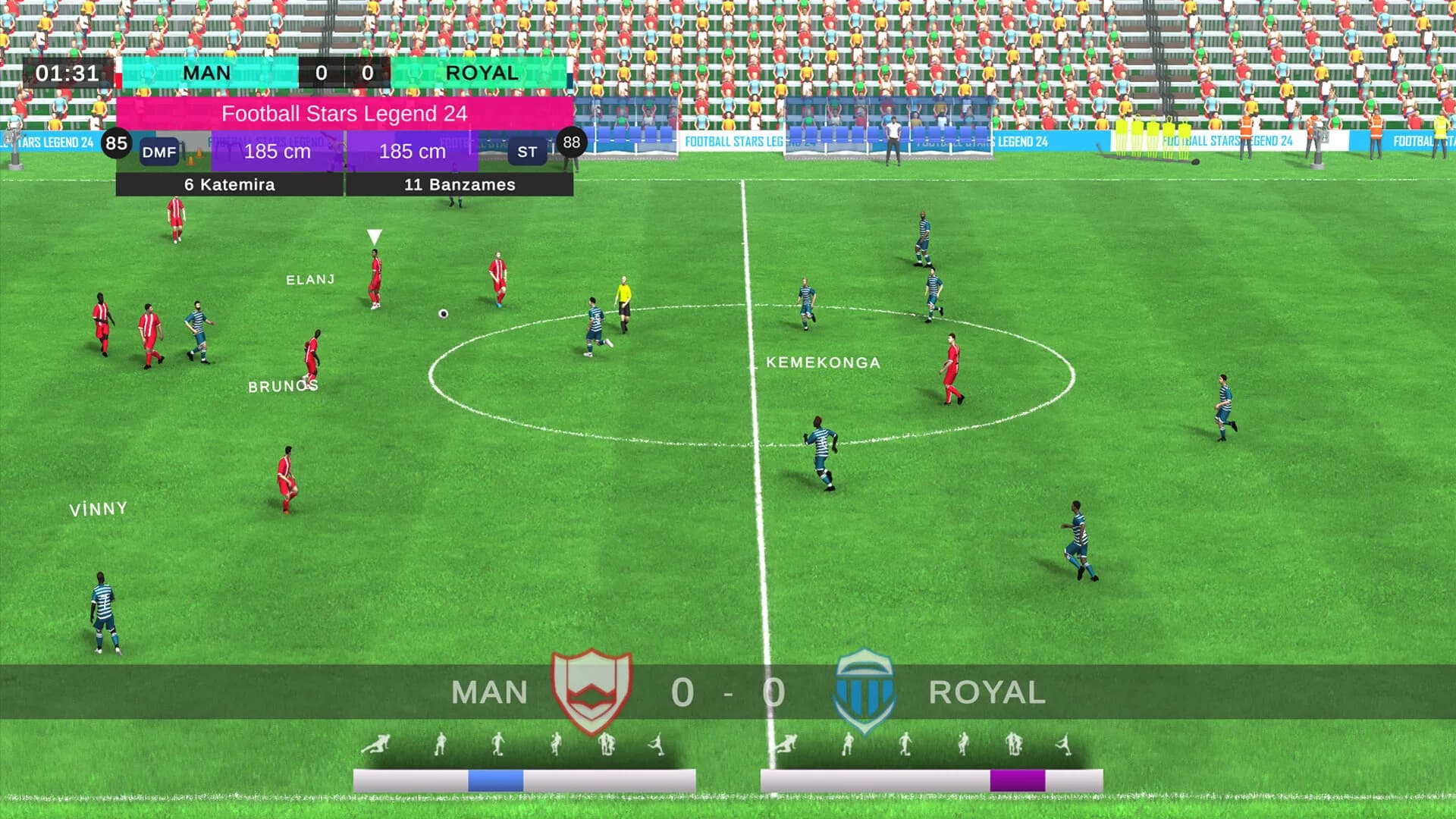 Football Stars Legend 24 görsel 2