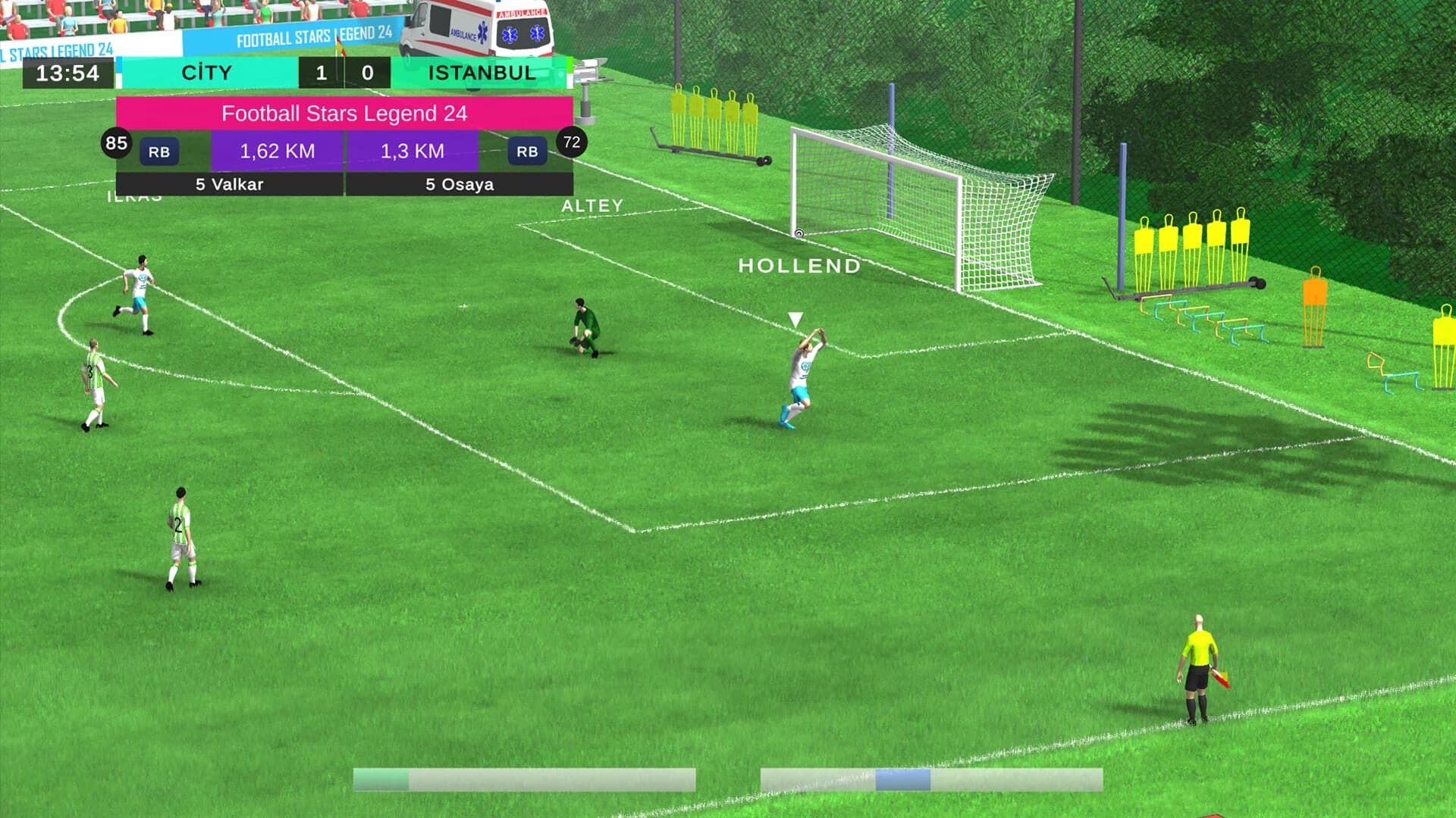 Football Stars Legend 24 görsel 3