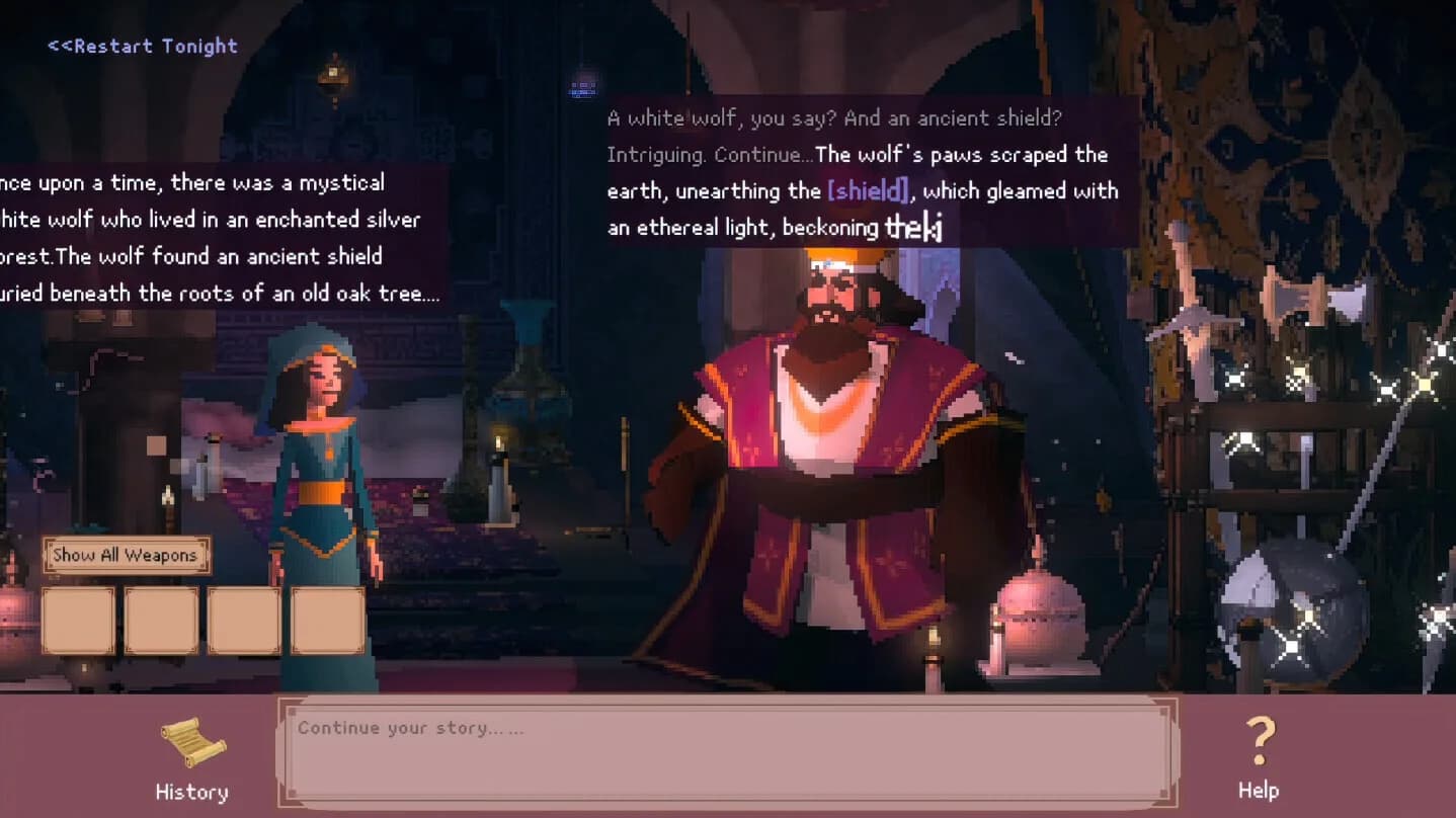 1001 Nights görsel 3