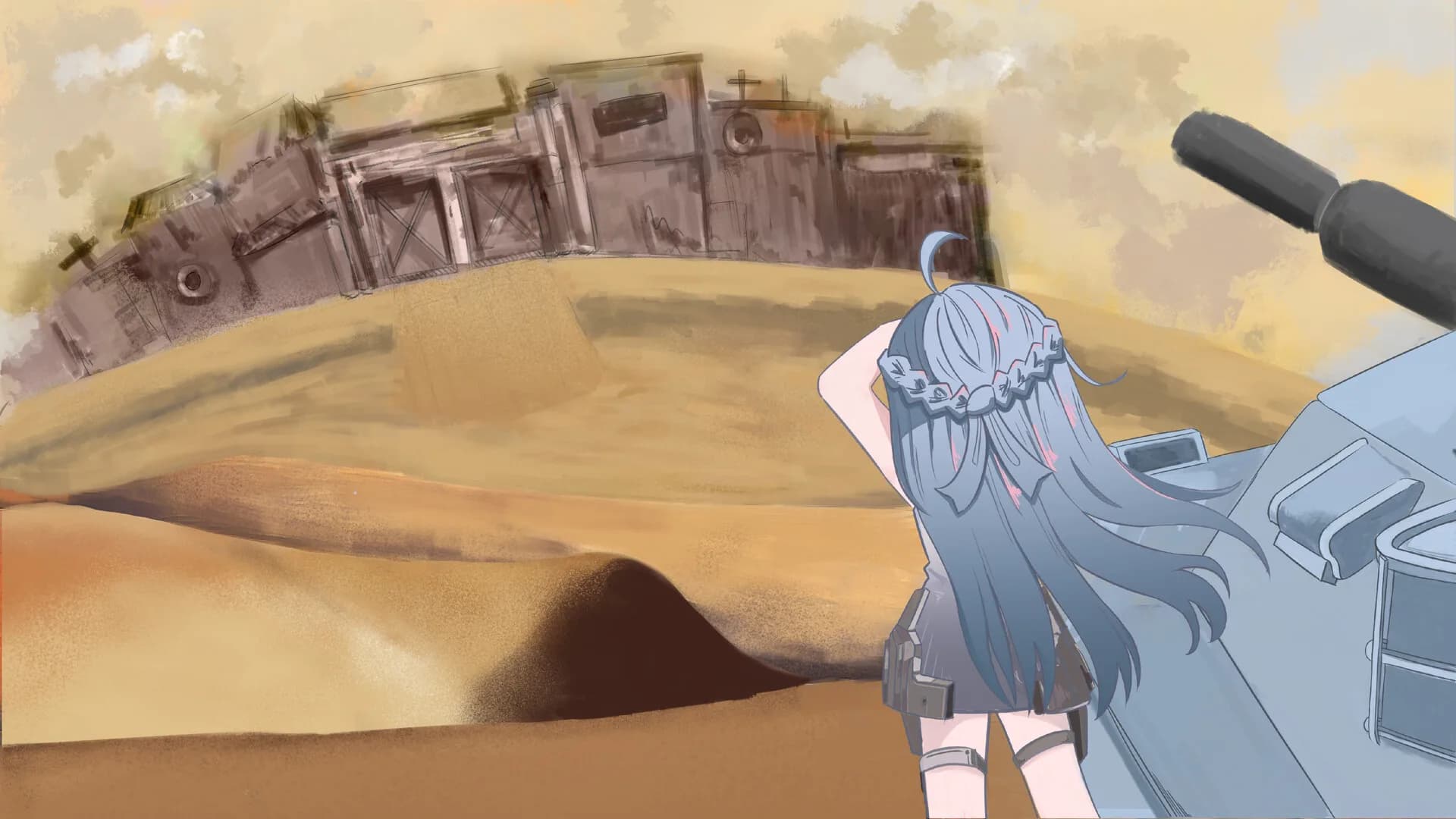 Chariot Of Girl görsel 3