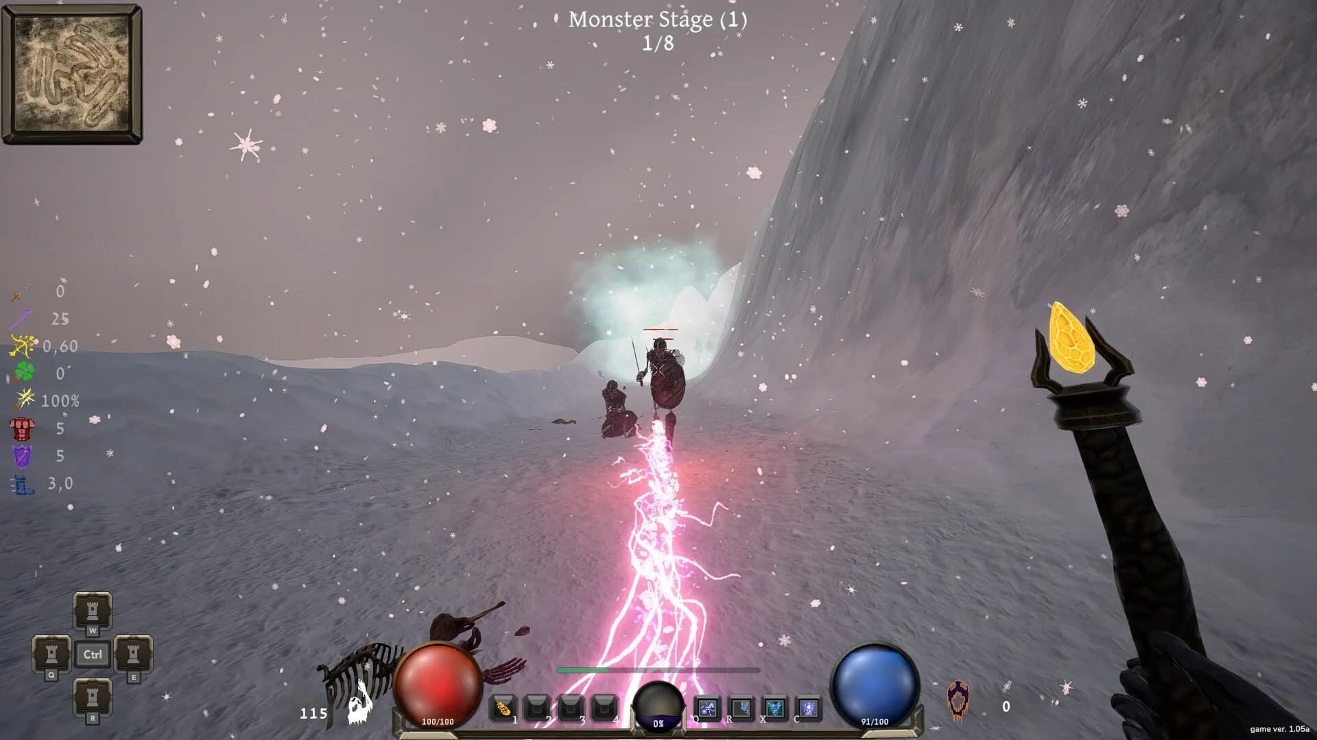 Eternal Vigil: Crystal Defender görsel 3
