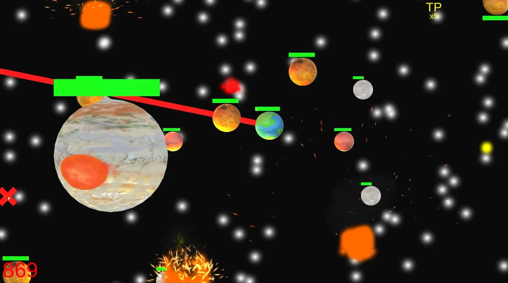 Solar War görsel 9