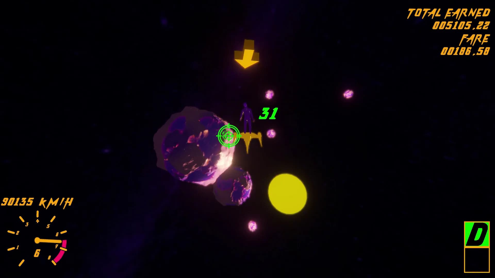 The Galaxy Rider görsel 2