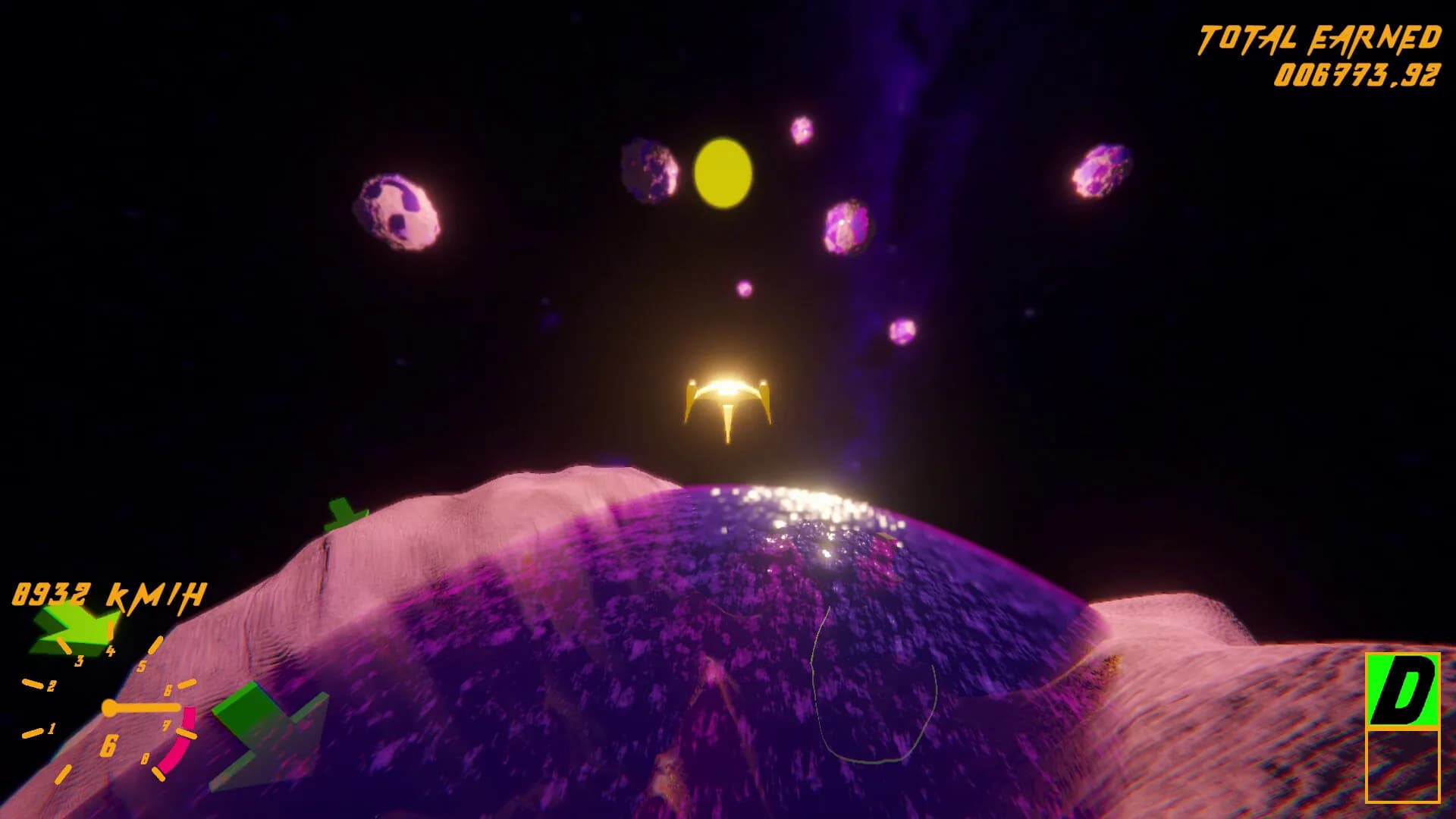 The Galaxy Rider görsel 3