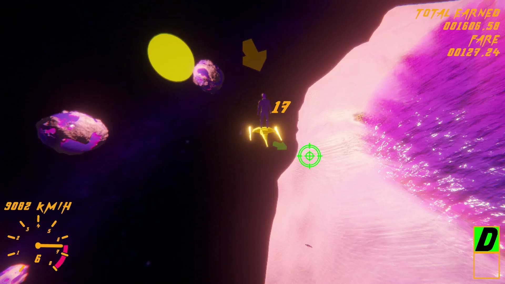 The Galaxy Rider görsel 4