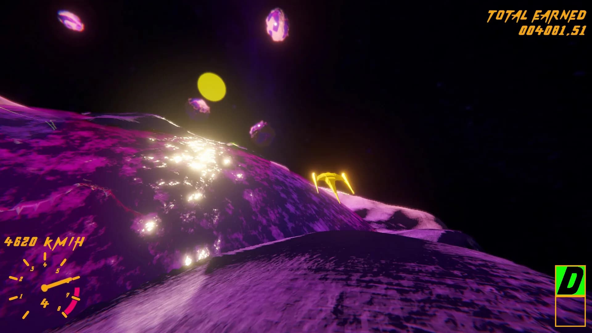 The Galaxy Rider görsel 5