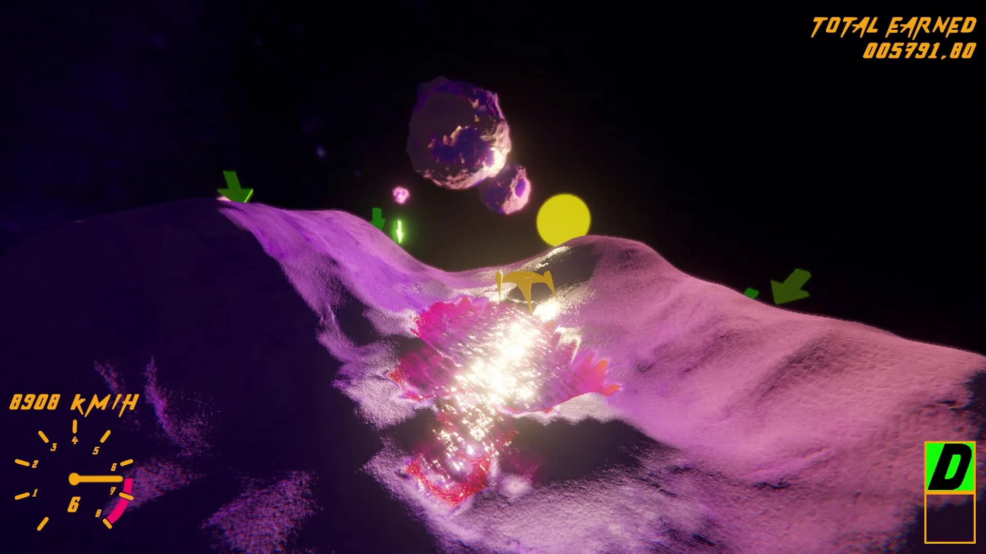 The Galaxy Rider görsel 7