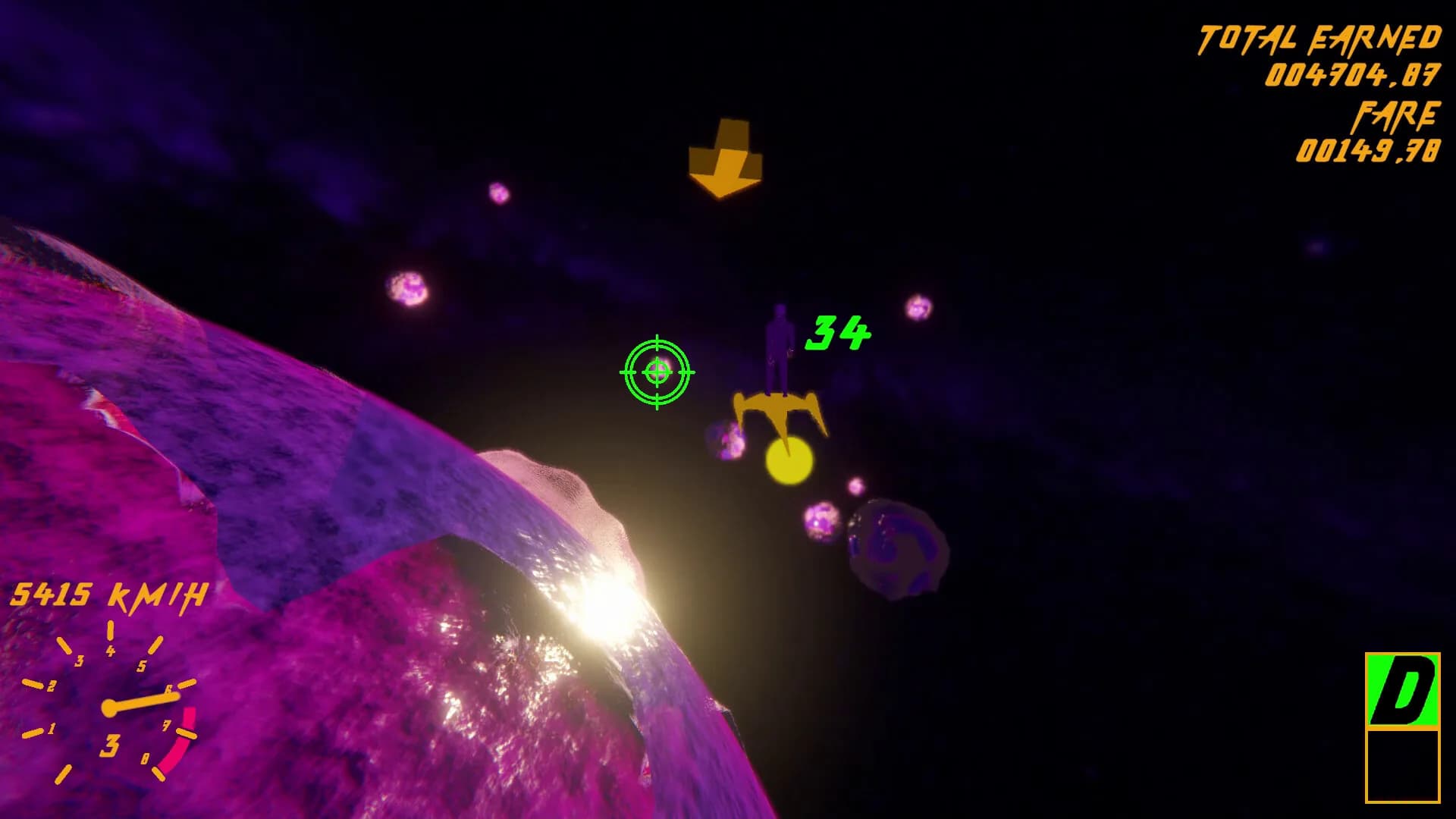 The Galaxy Rider görsel 8