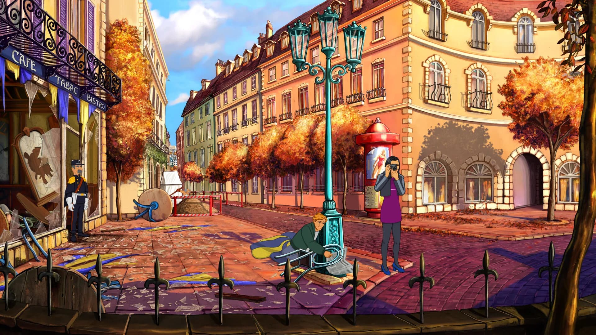 Broken Sword - Tapınakçıların Gölgesi: Reforged görsel 2