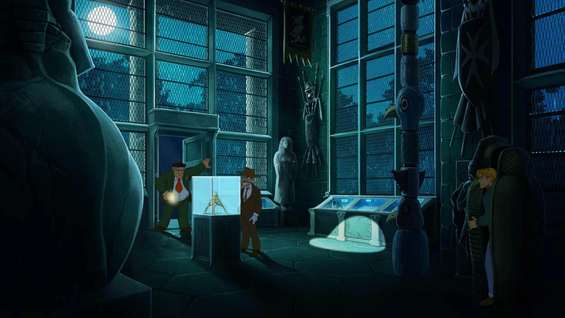 Broken Sword - Tapınakçıların Gölgesi: Reforged görsel 3