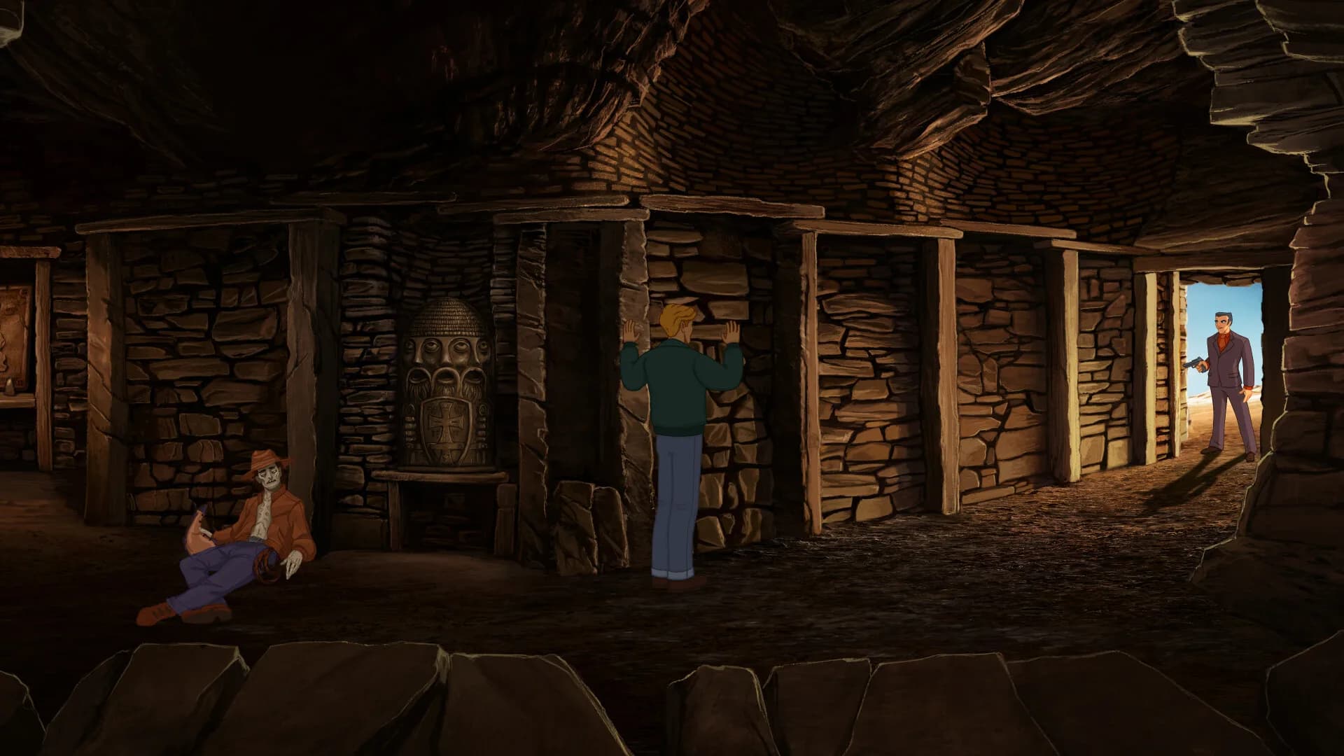 Broken Sword - Tapınakçıların Gölgesi: Reforged görsel 5
