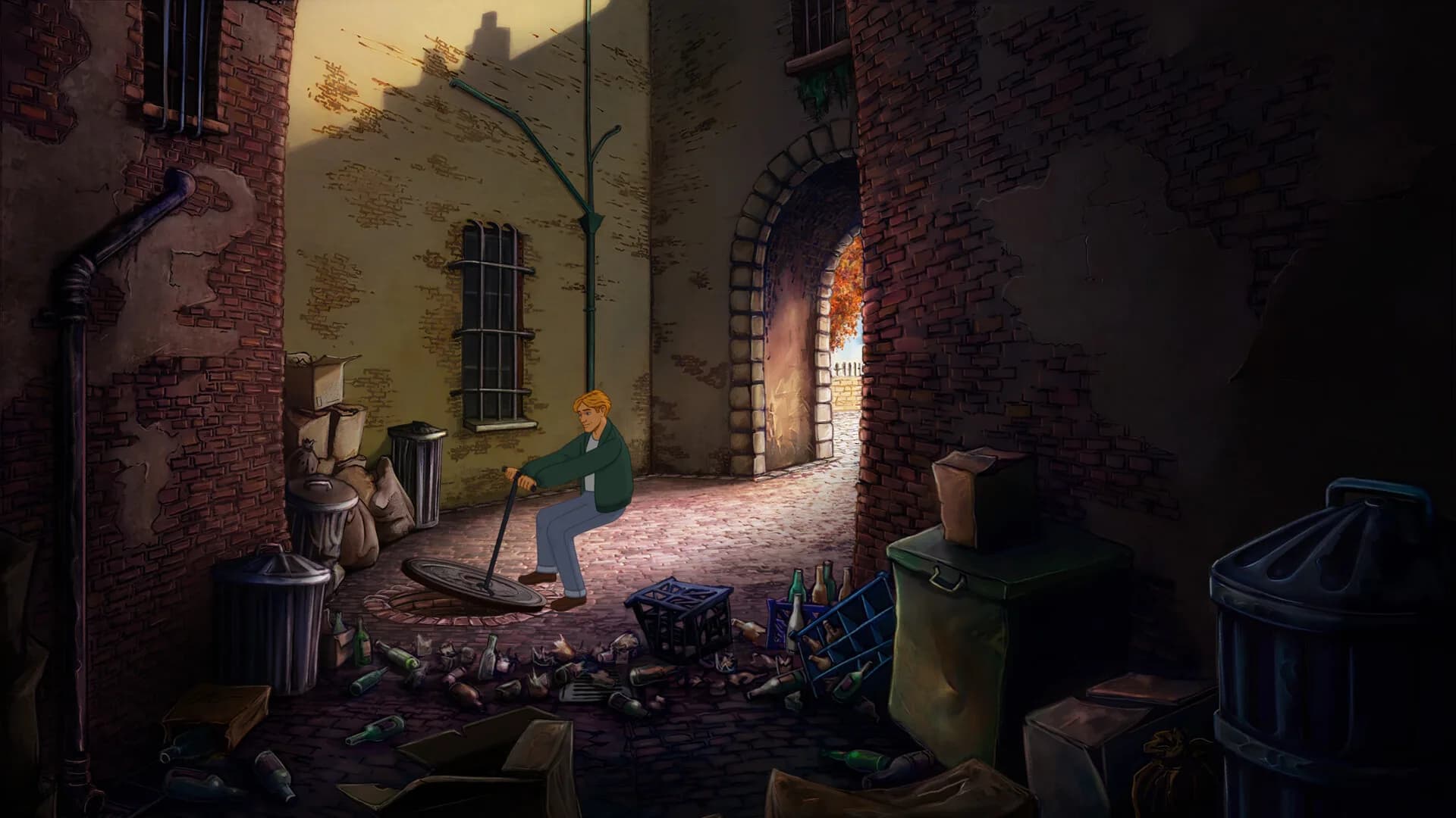 Broken Sword - Tapınakçıların Gölgesi: Reforged görsel 7