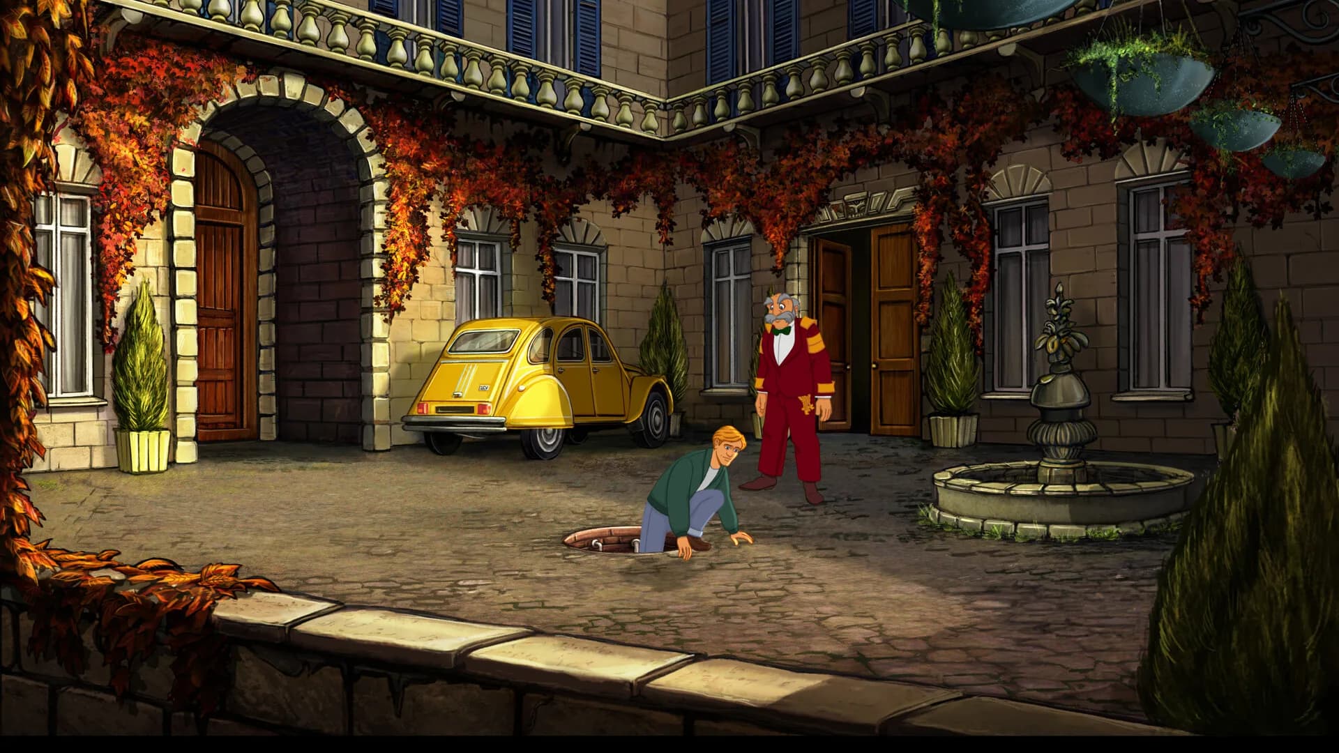 Broken Sword - Tapınakçıların Gölgesi: Reforged görsel 10