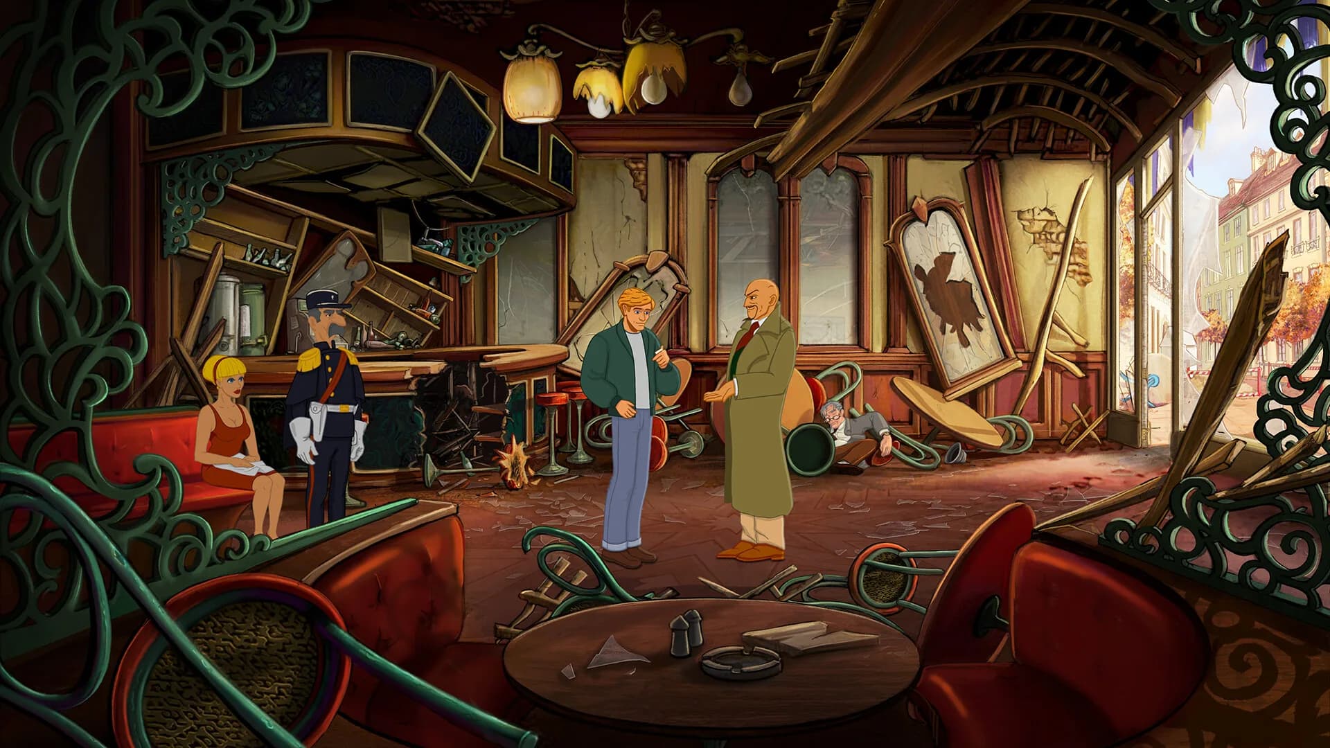 Broken Sword - Tapınakçıların Gölgesi: Reforged görsel 11
