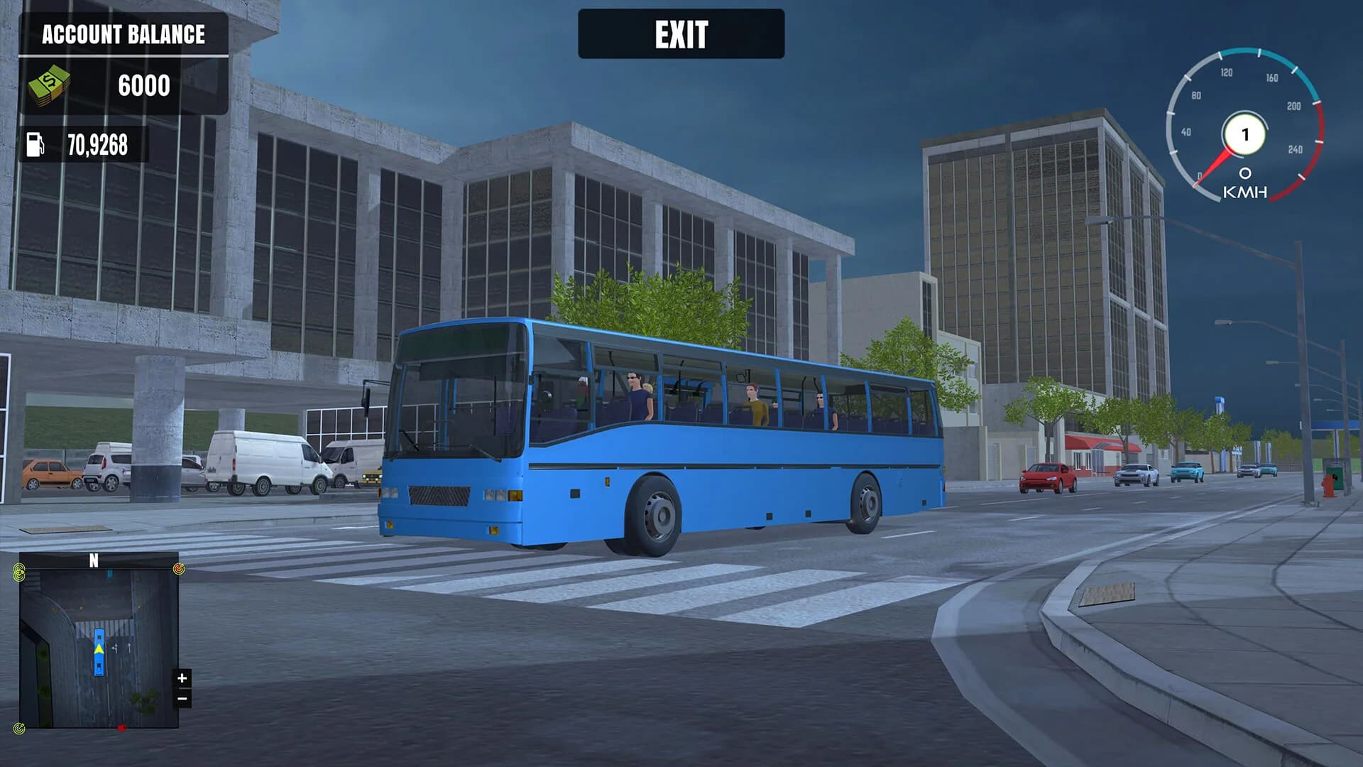 Extreme Bus Driver Simulator görsel 2