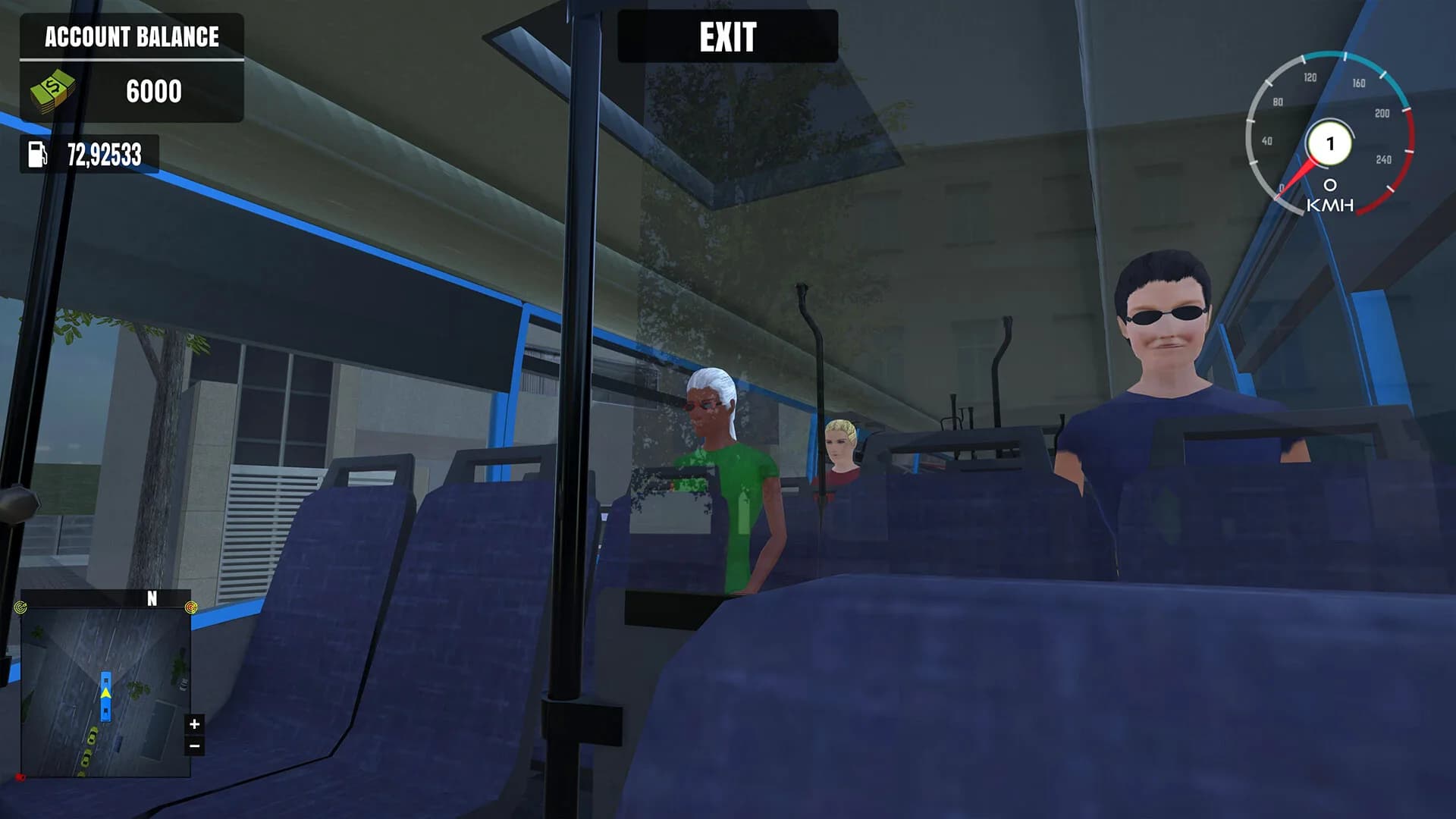 Extreme Bus Driver Simulator görsel 3