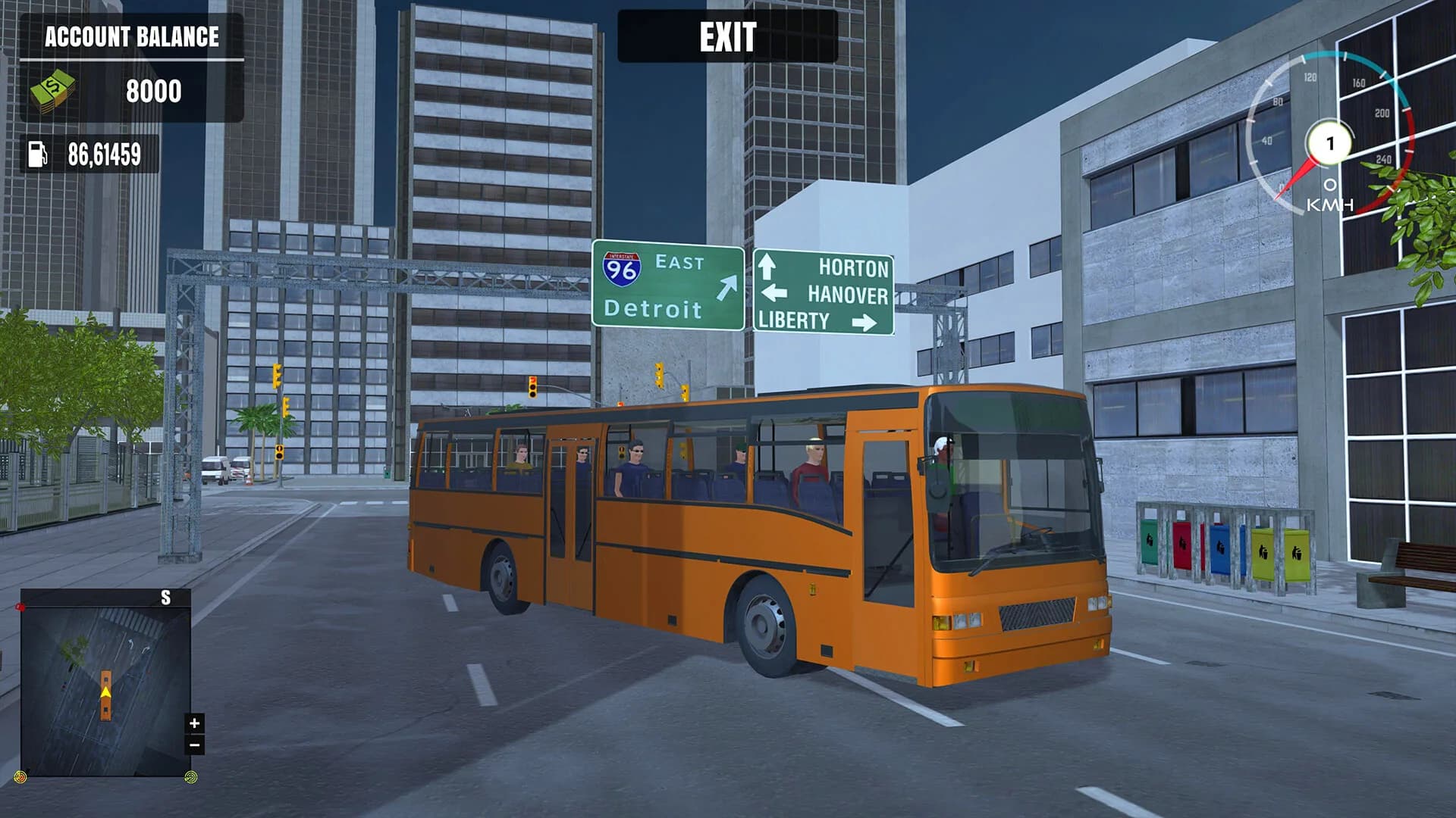 Extreme Bus Driver Simulator görsel 4
