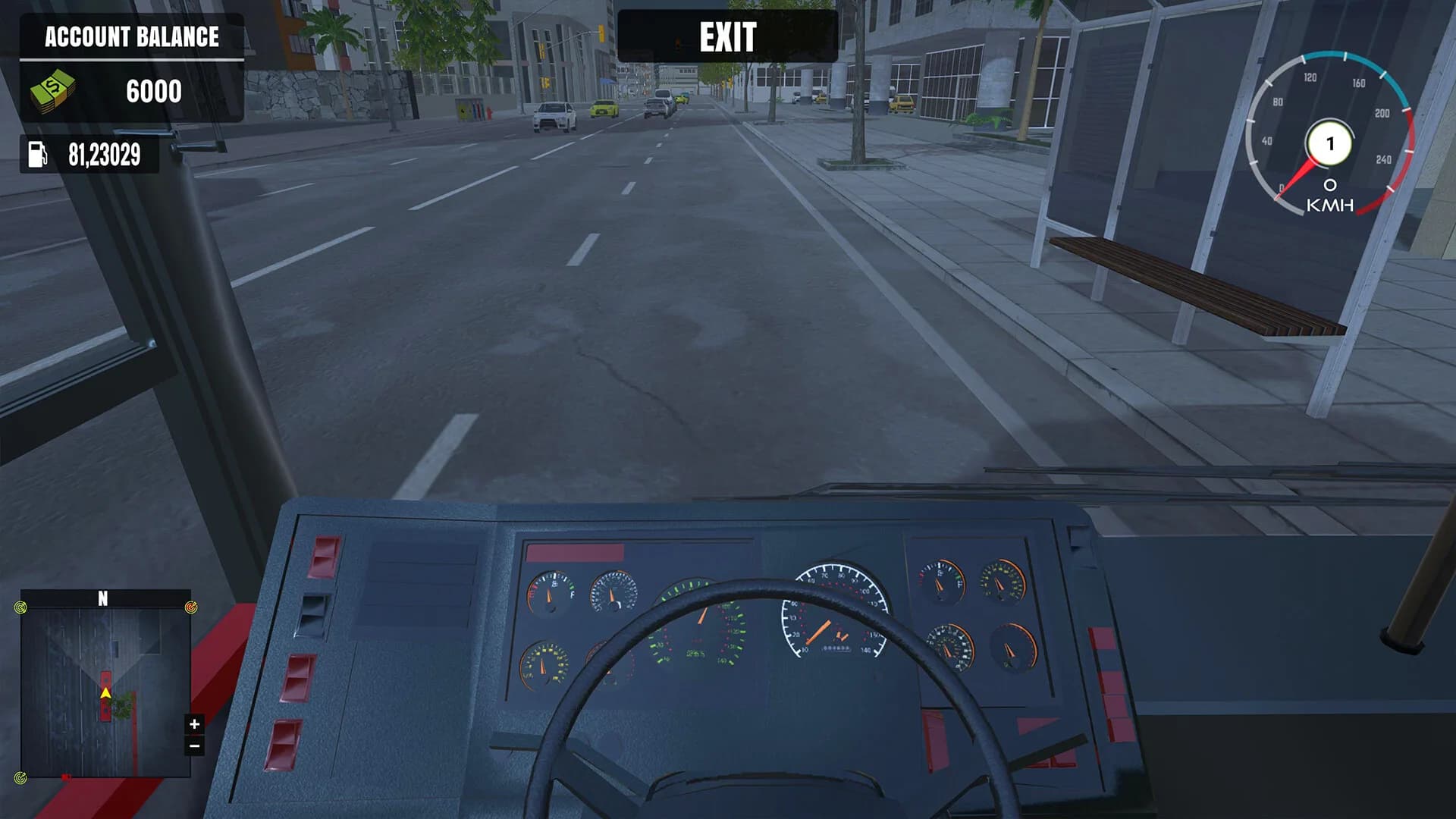 Extreme Bus Driver Simulator görsel 5