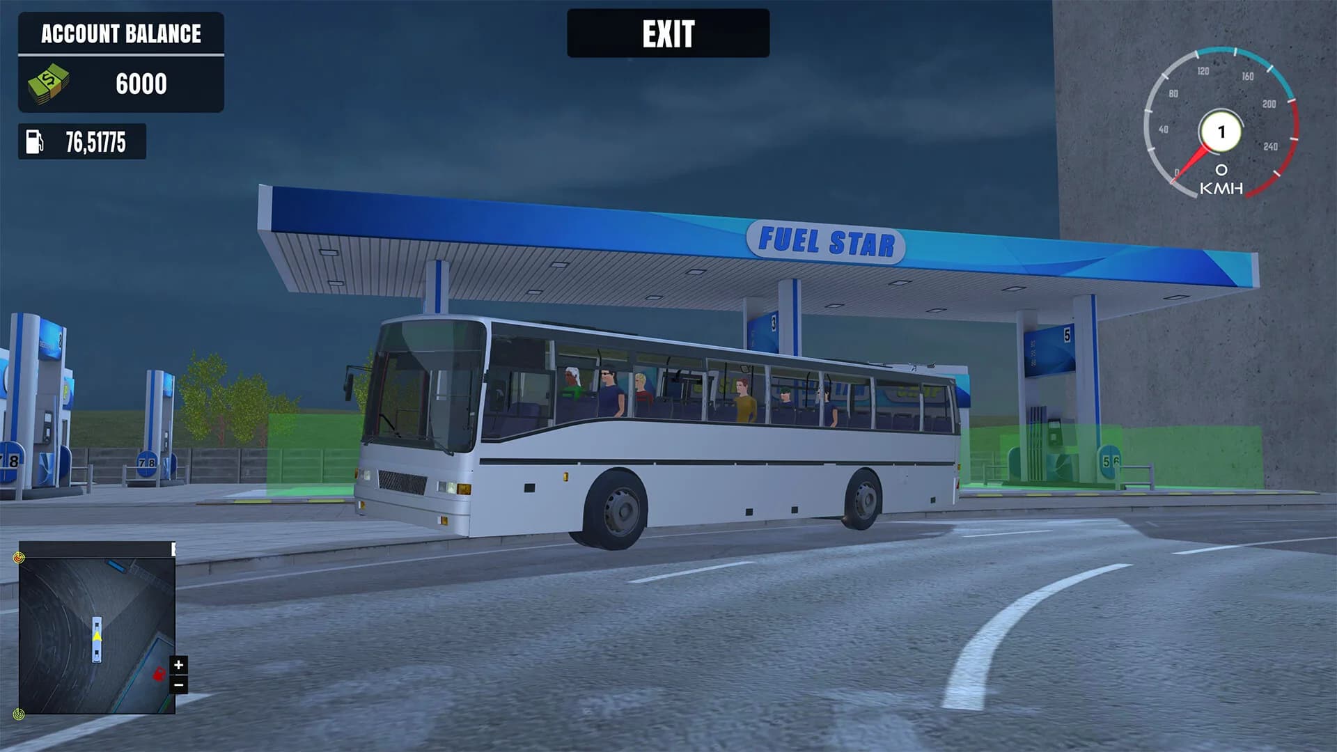 Extreme Bus Driver Simulator görsel 6