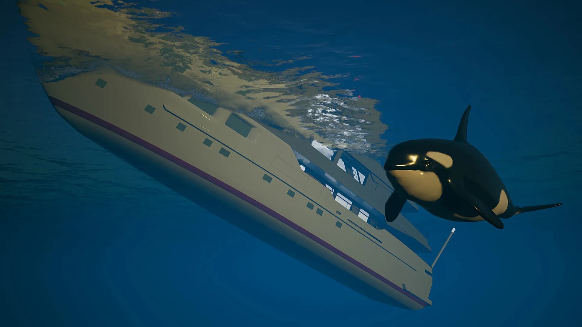 Get Them Boats: Orca Revenge görsel 2