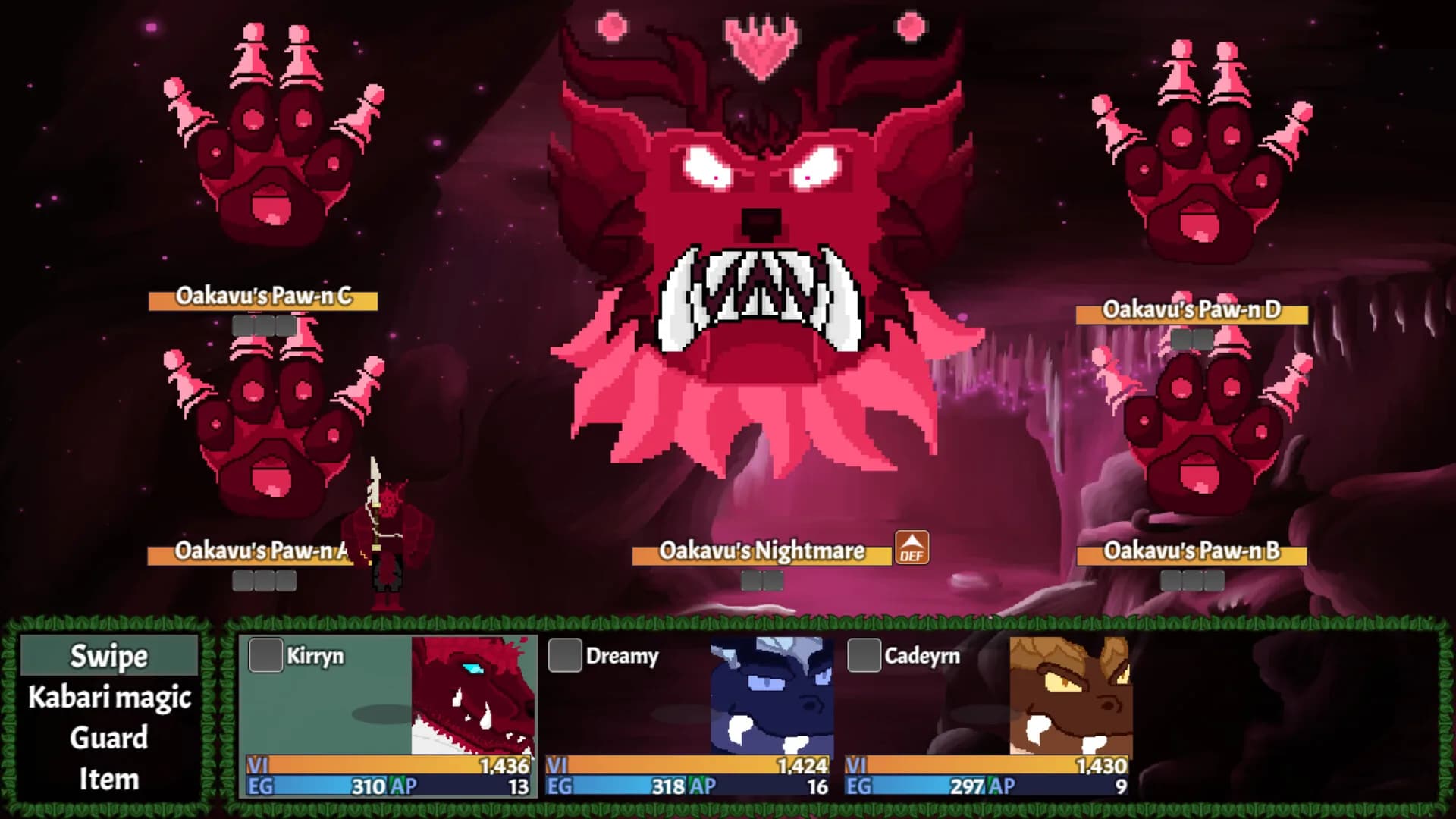 Varkij: Dream and Nightmare görsel 4
