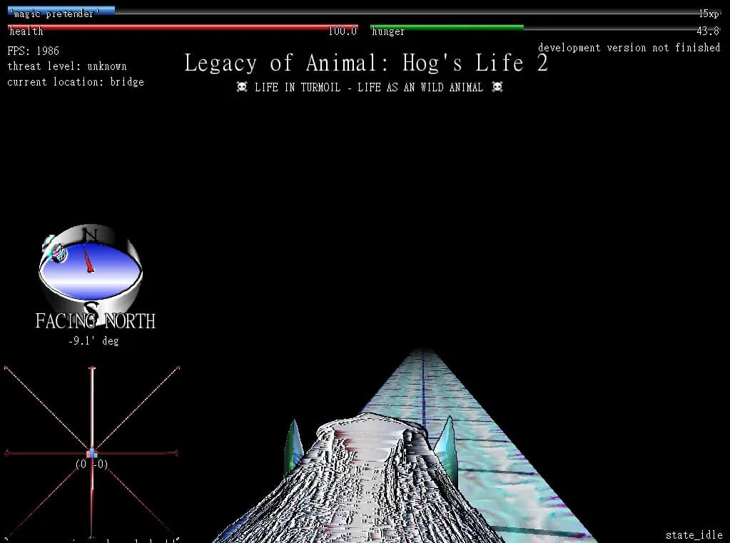 Legacy of Animal: Hog's Life 2 görsel 2