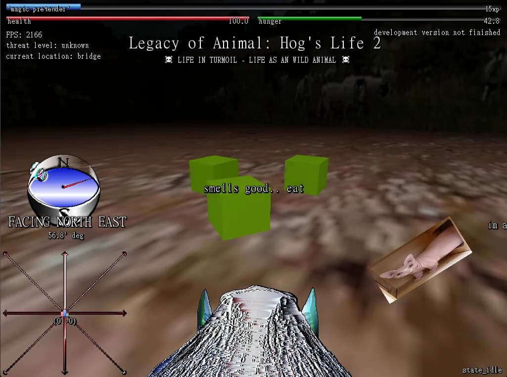 Legacy of Animal: Hog's Life 2 görsel 3