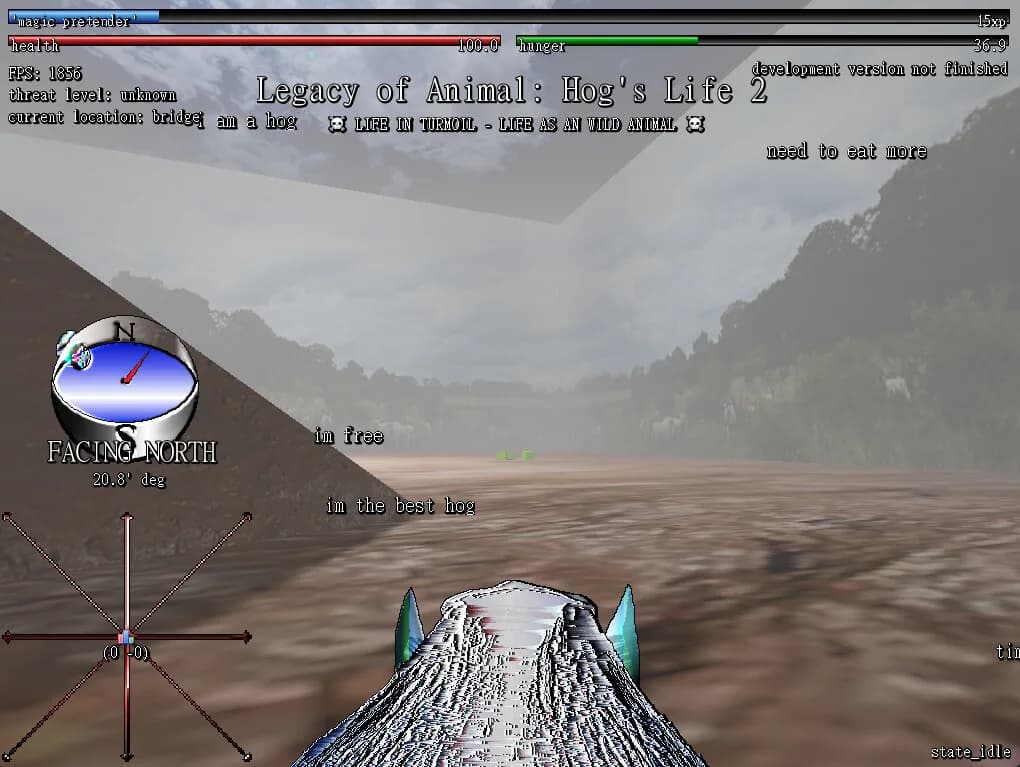 Legacy of Animal: Hog's Life 2 görsel 4