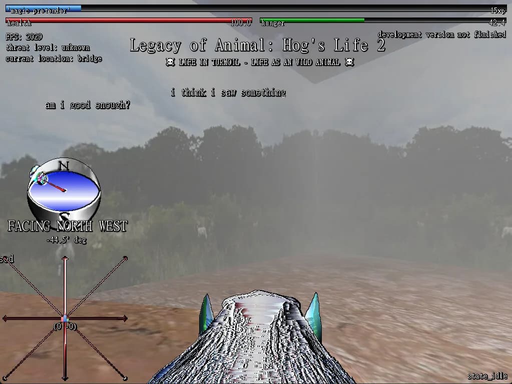 Legacy of Animal: Hog's Life 2 görsel 5