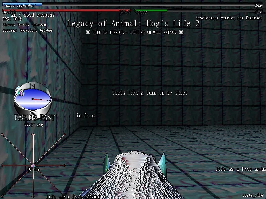 Legacy of Animal: Hog's Life 2 görsel 6