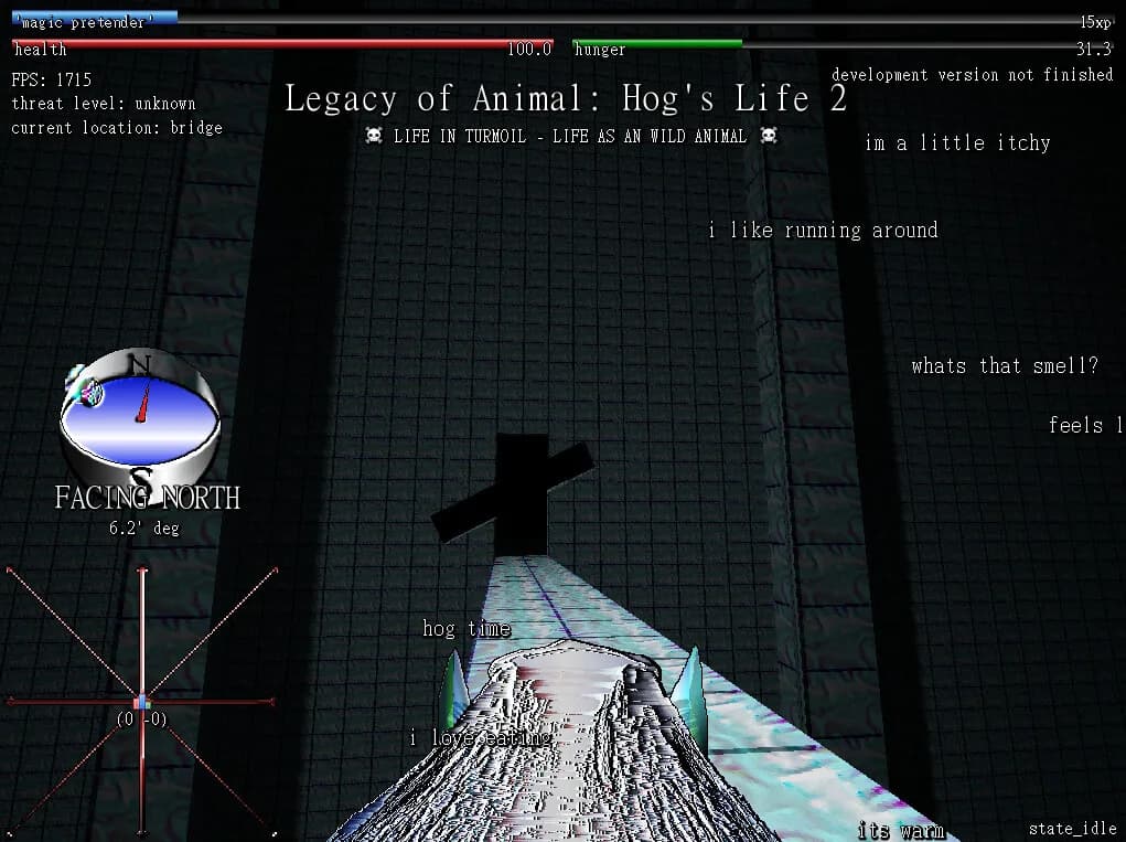 Legacy of Animal: Hog's Life 2 görsel 7