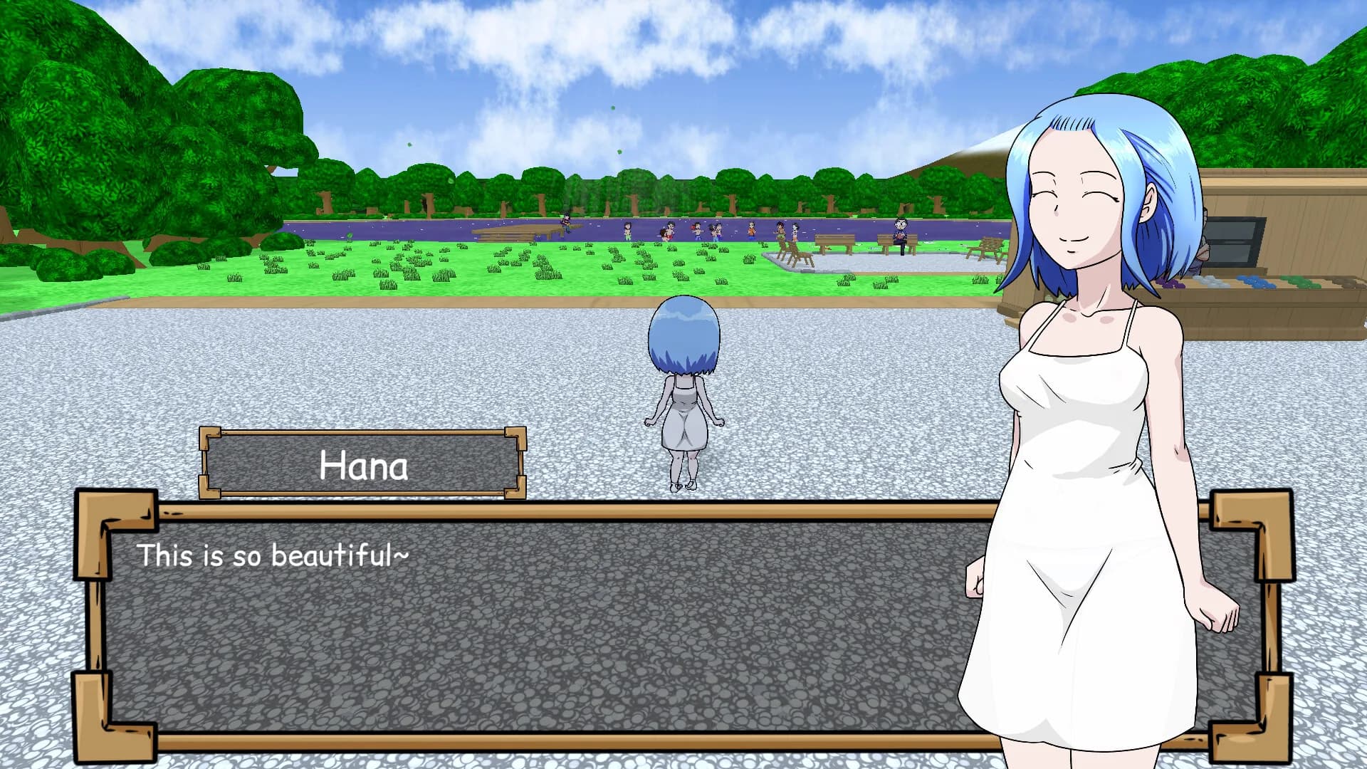 Hana Exposure! A Blooming Flower~ görsel 5