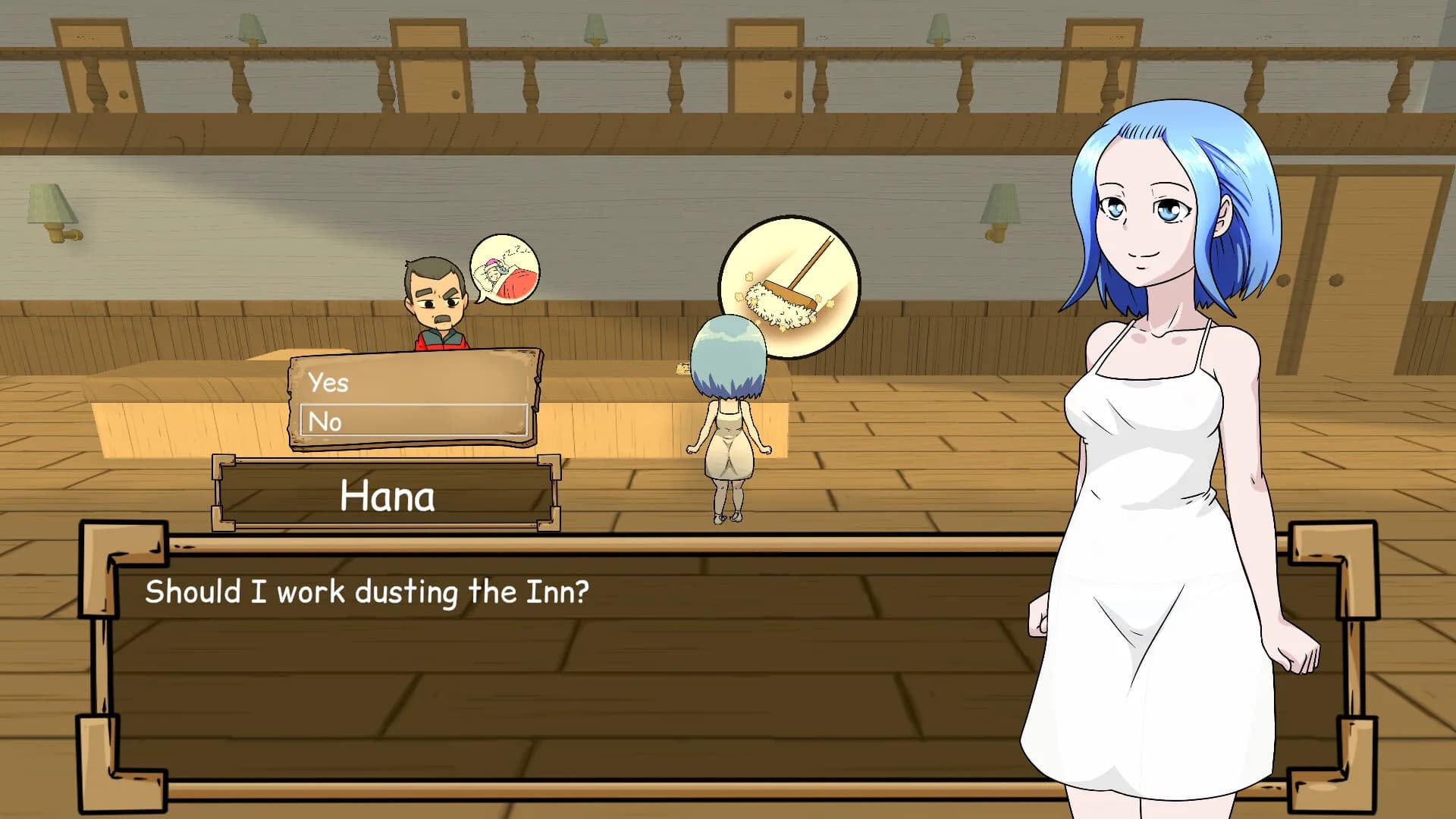 Hana Exposure! A Blooming Flower~ görsel 7