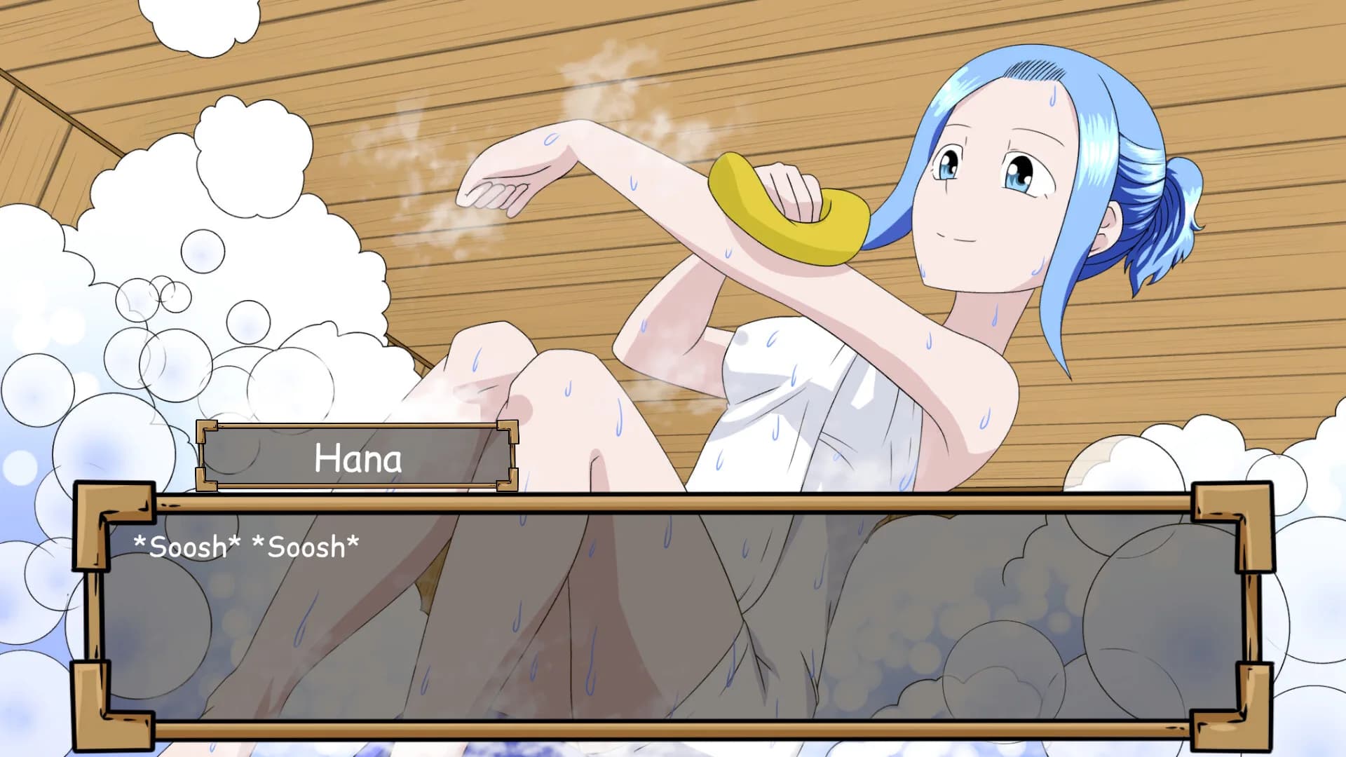 Hana Exposure! A Blooming Flower~ görsel 8