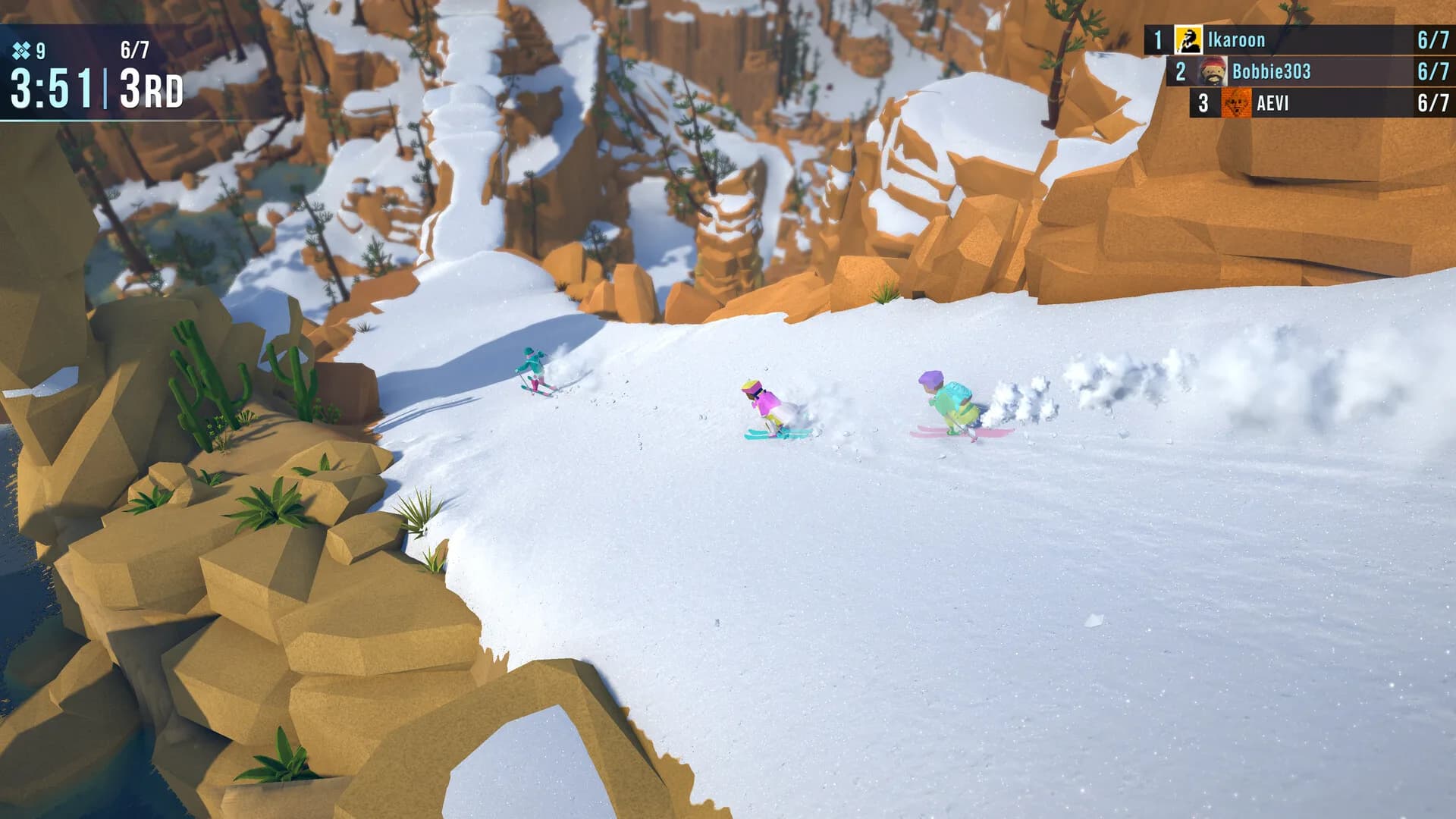 Lonely Mountains: Snow Riders görsel 4