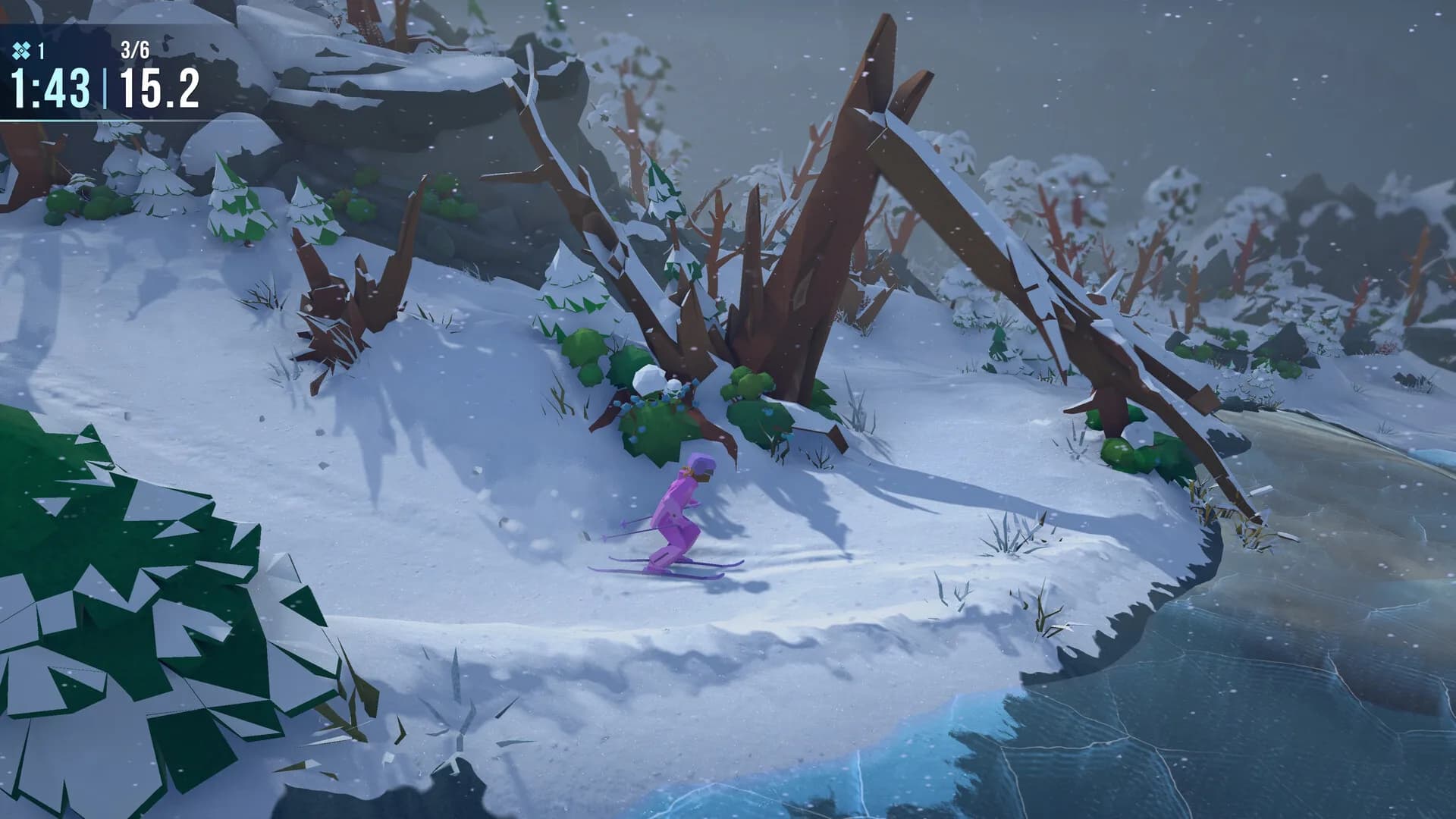 Lonely Mountains: Snow Riders görsel 5
