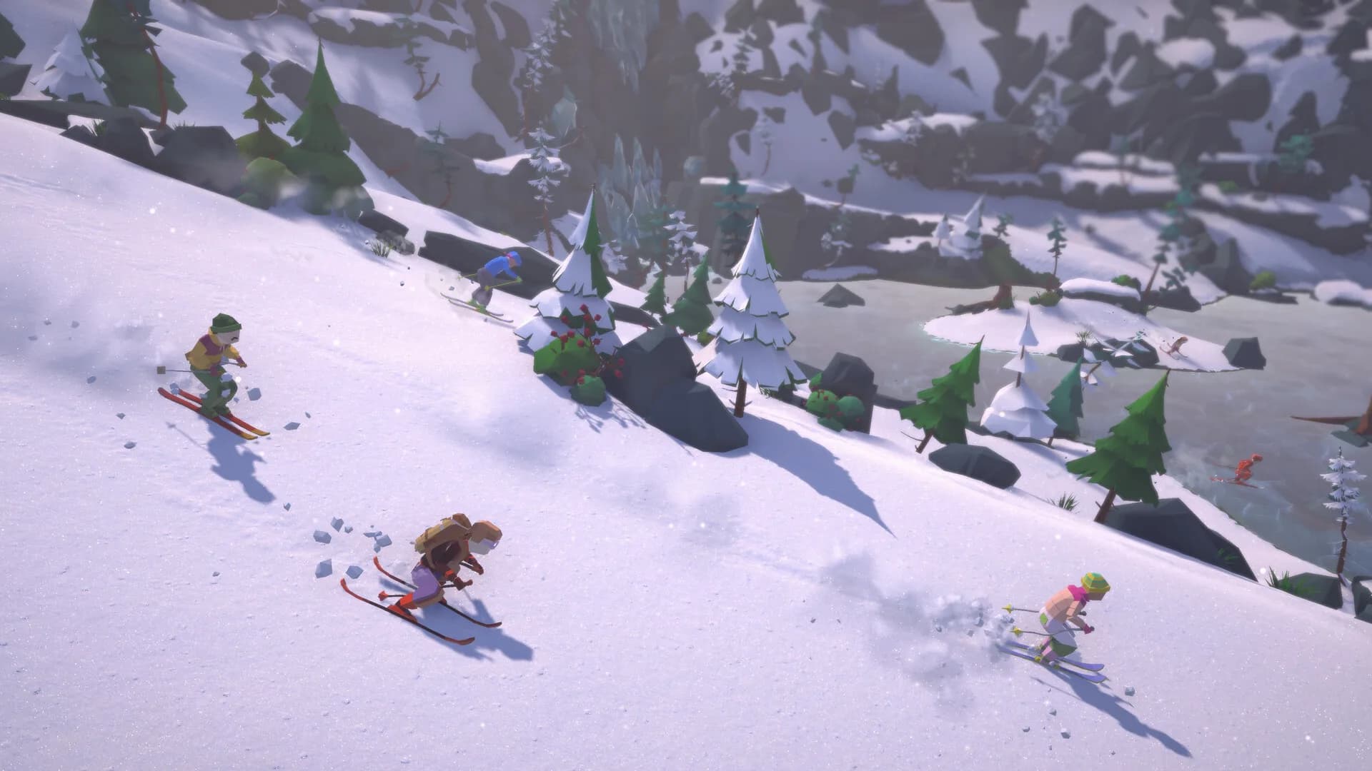 Lonely Mountains: Snow Riders görsel 8