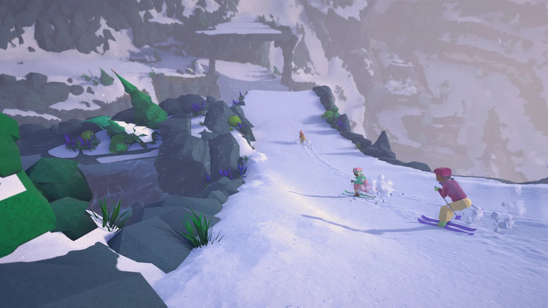 Lonely Mountains: Snow Riders görsel 9