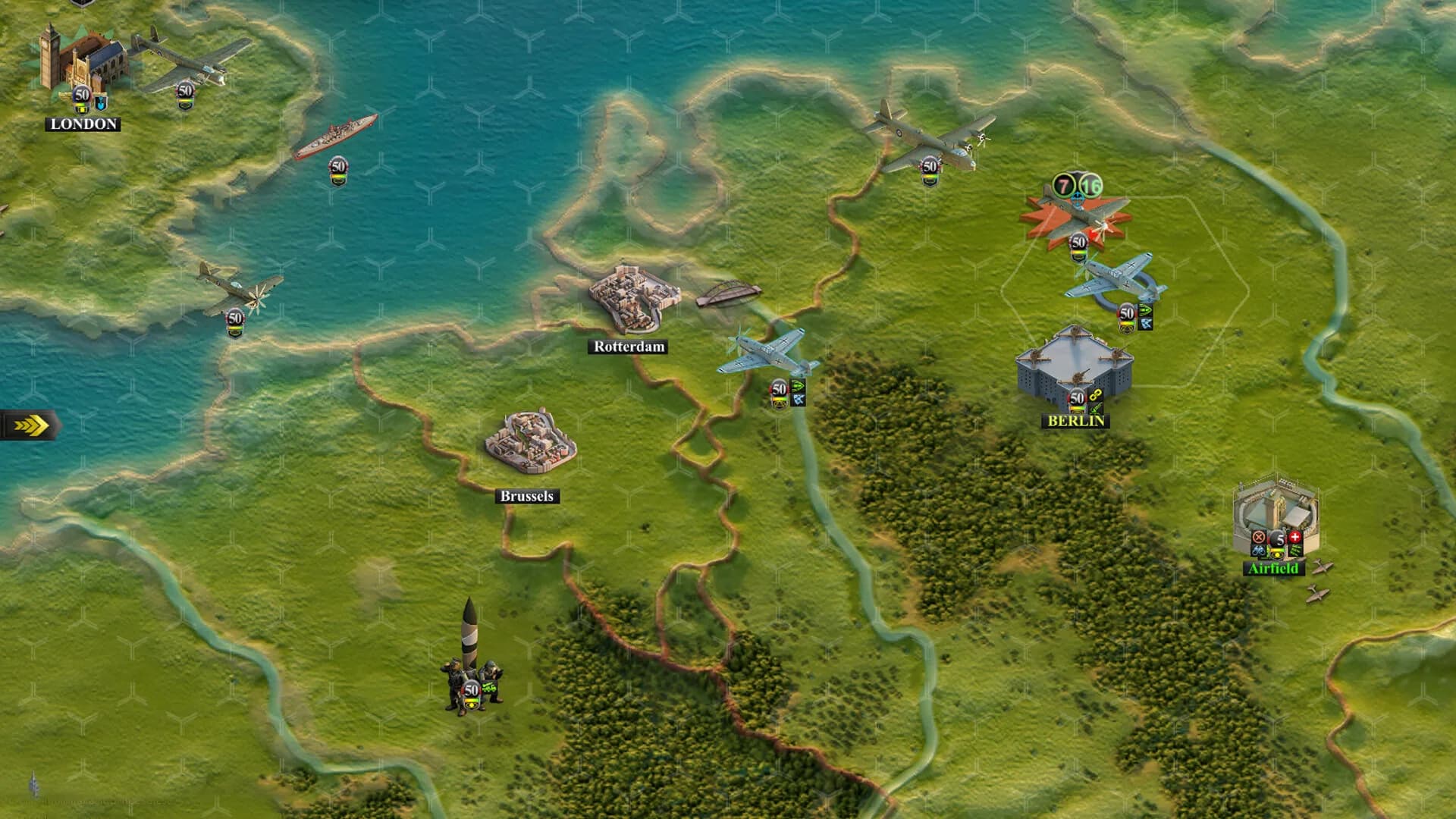 Frontline: World At War görsel 7