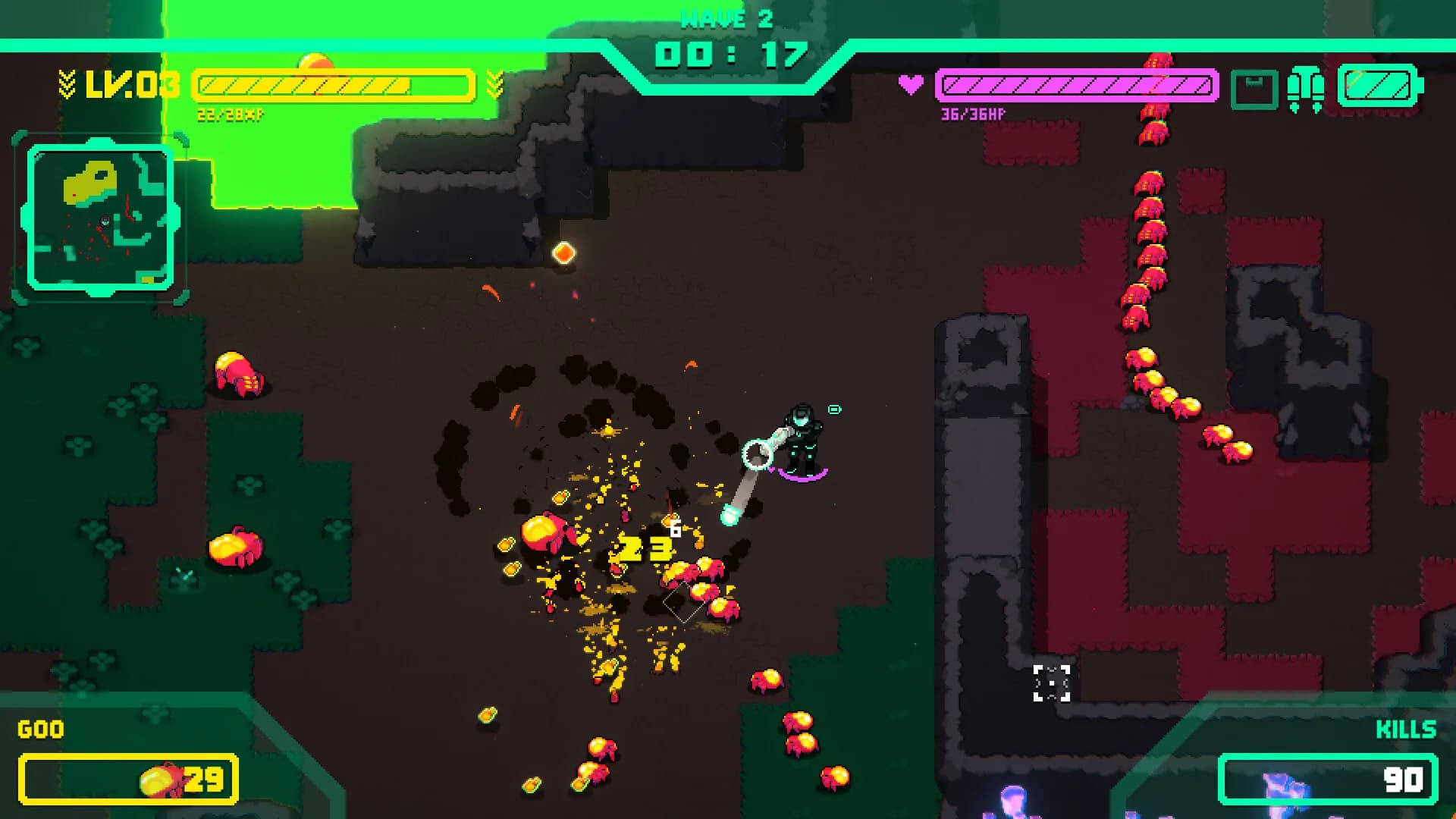 Hive Jump 2: Survivors görsel 3