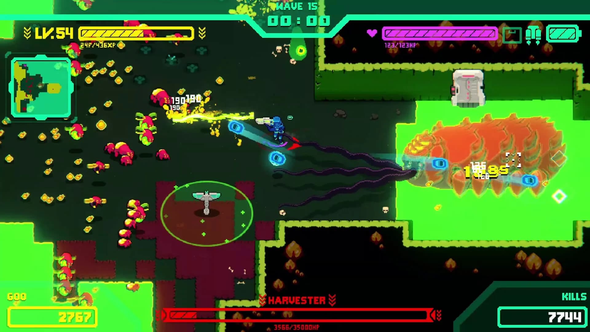 Hive Jump 2: Survivors görsel 6